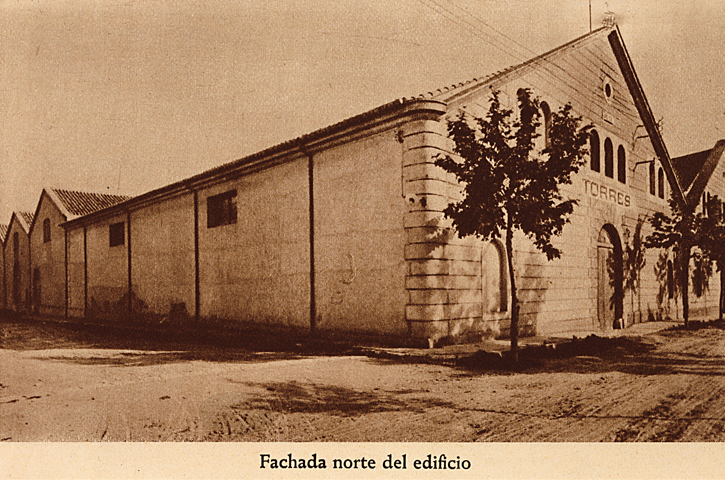 Fundación de la bodega