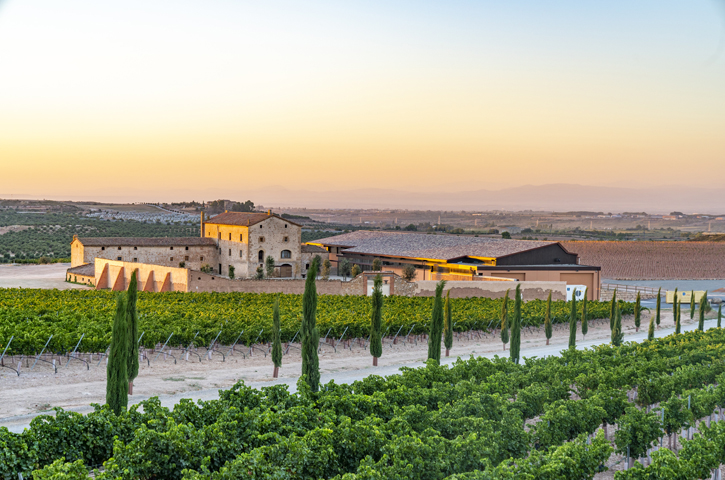 Inauguración de la bodega Purgatori