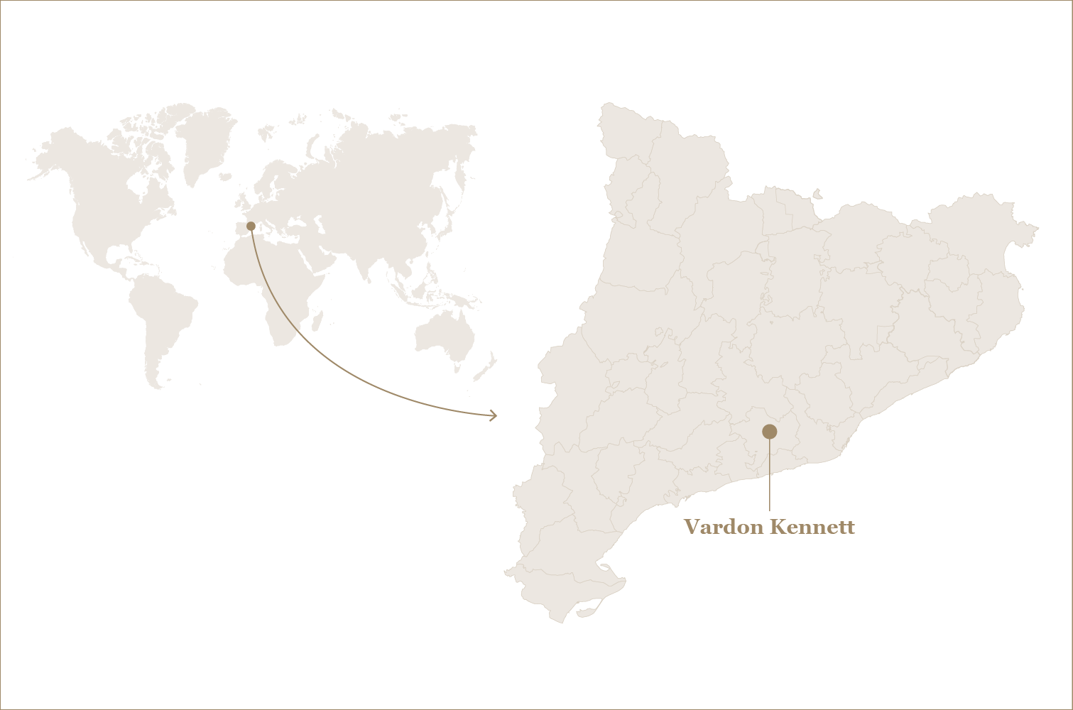 Mapa Vardon Kennett