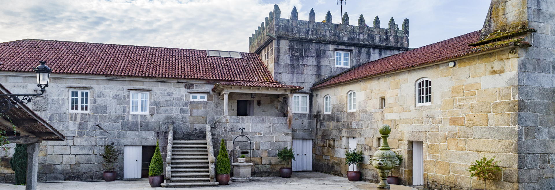 Exterior Pazo Torre Penelas