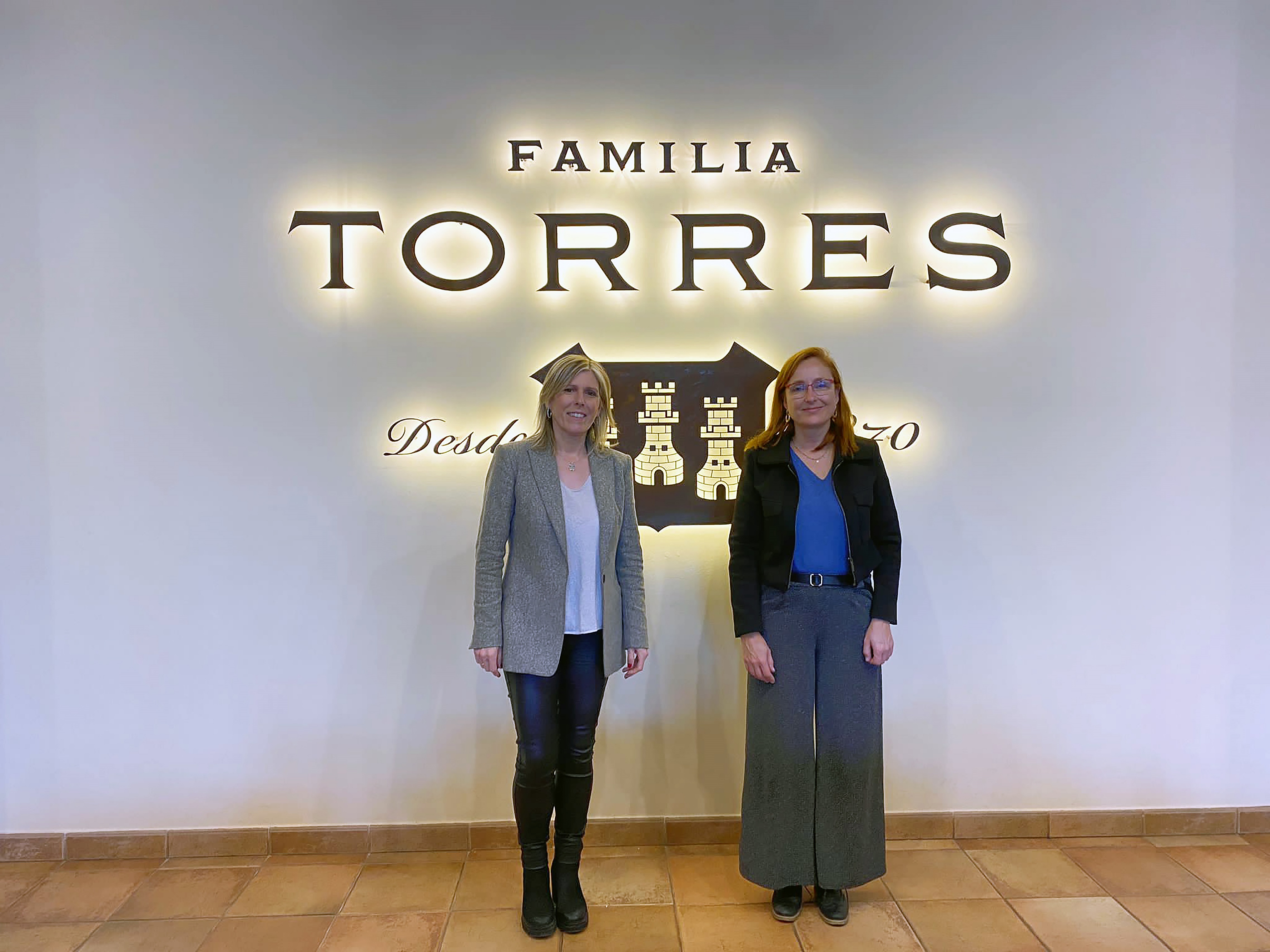 Firma acuerdo Fundación Torres y Fundación Eurofirms