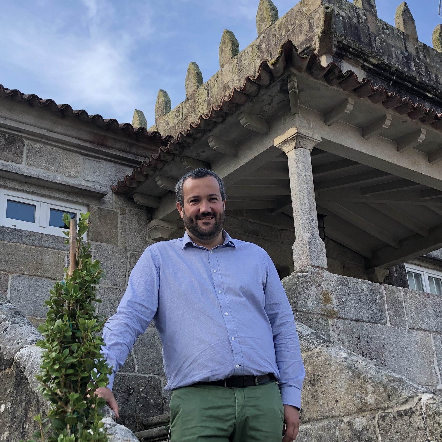 Pazo Torre Penelas Victor Cortizo