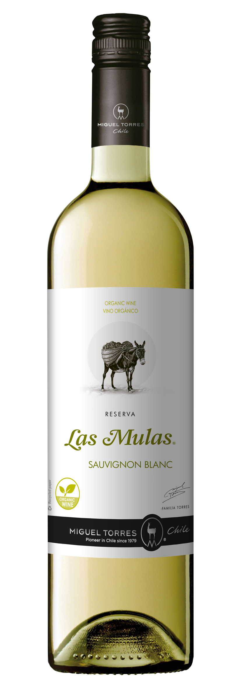 Las Mulas sauvignon blanc
