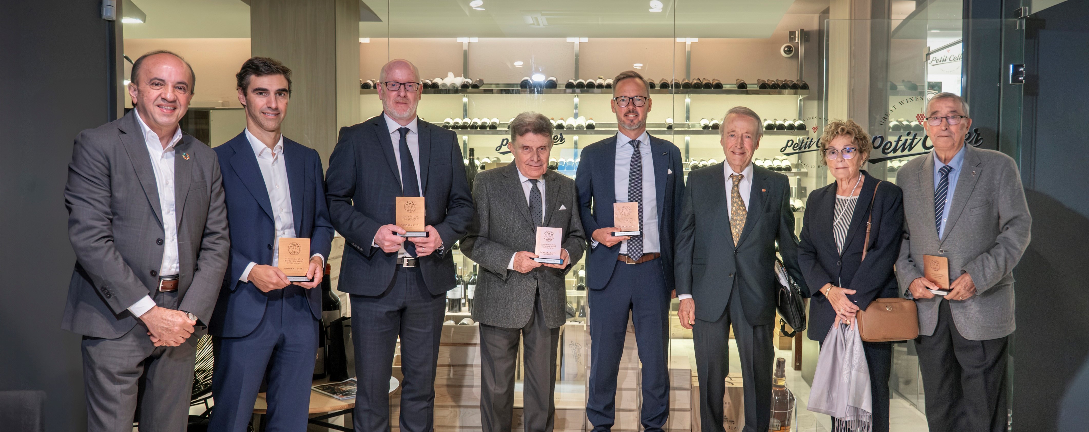 Torres Earth - Entrega de premios