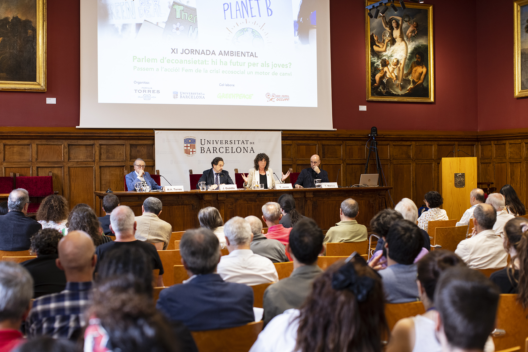 Jornada ambiental