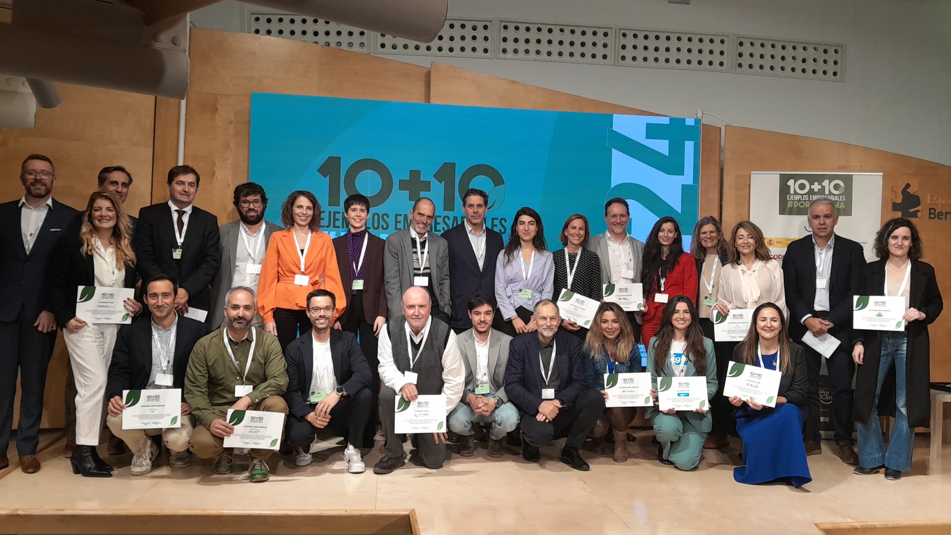 10+10 Ejemplos Empresariales #PorElClima