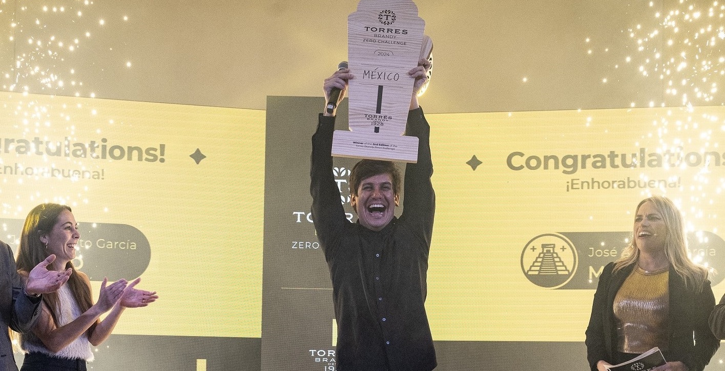 Beto del Toro, ganador de la segunda edición de Torres Brandy Zero Challenge