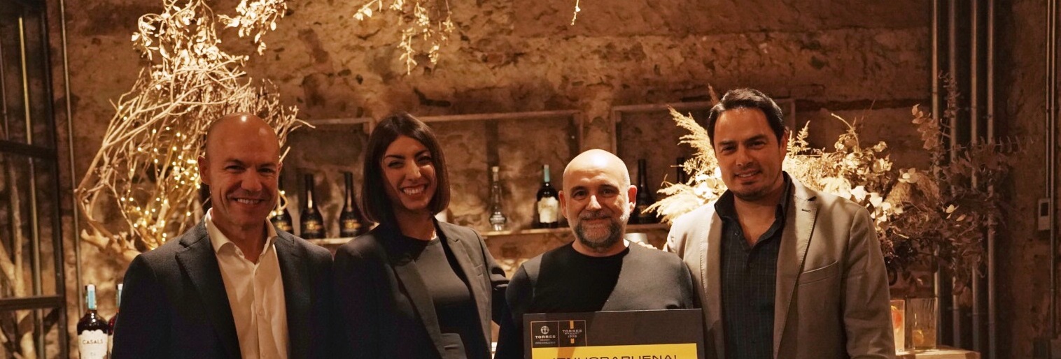 Ángel Pérez, de El Pòsit, finalista de la tercera edición de Torres Brandy Zero Challenge para España