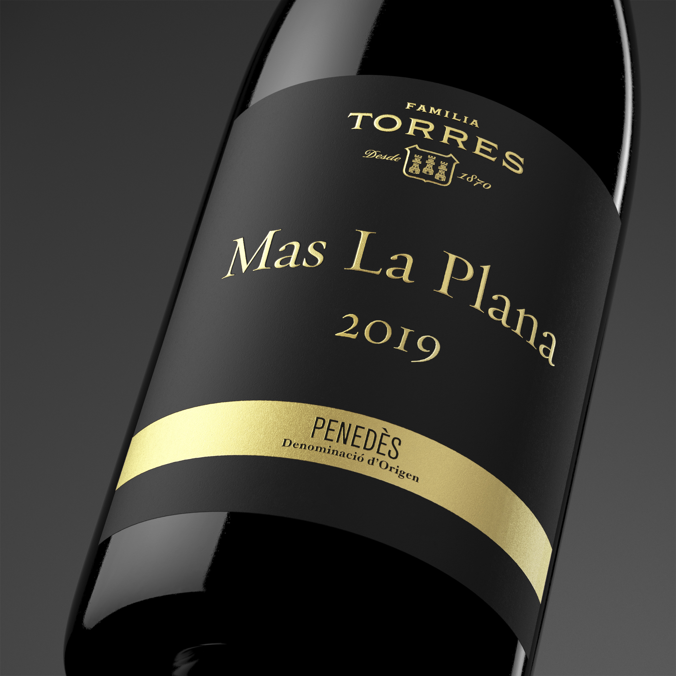 Mas La Plana Mundus Vini Oro Best of Show Penedes vino