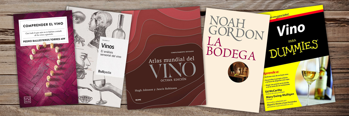 Cinco libros sobre vinos que deberías tener en casa