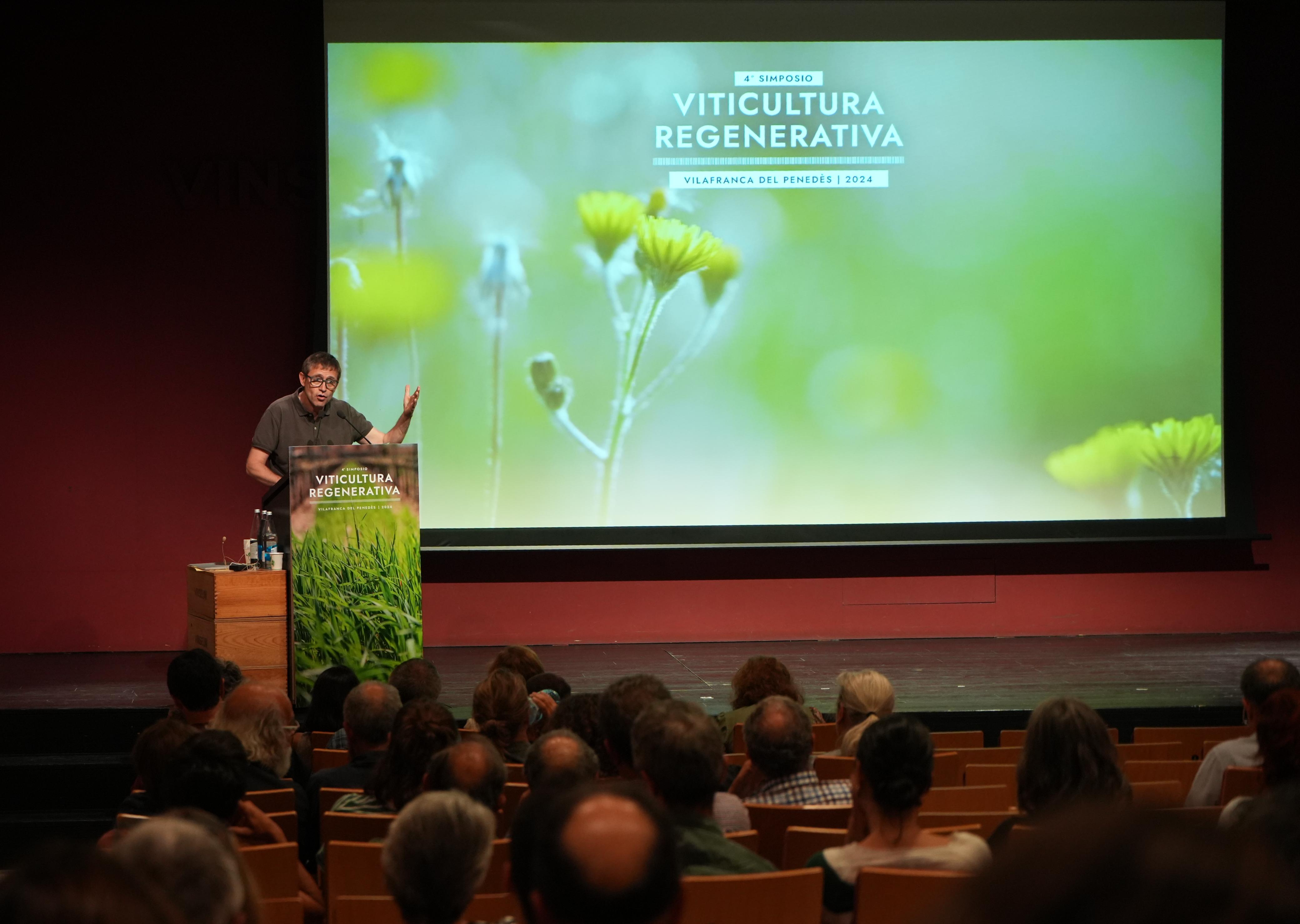 IV Simposio de Viticultura Regenerativa, celebrado el pasado 3 de junio de 2024 en el VINSEUM