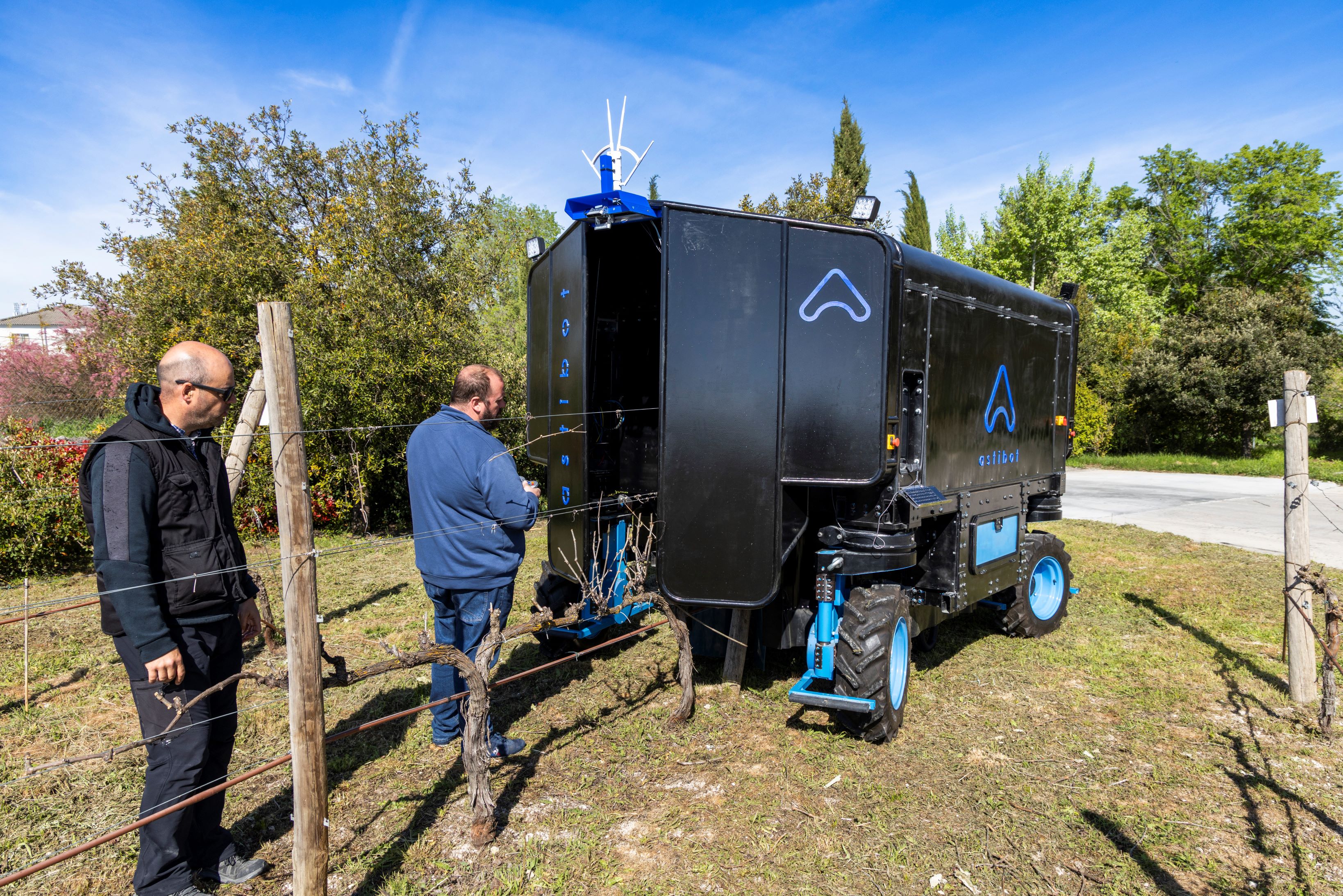 Ensayo Robot Astibot