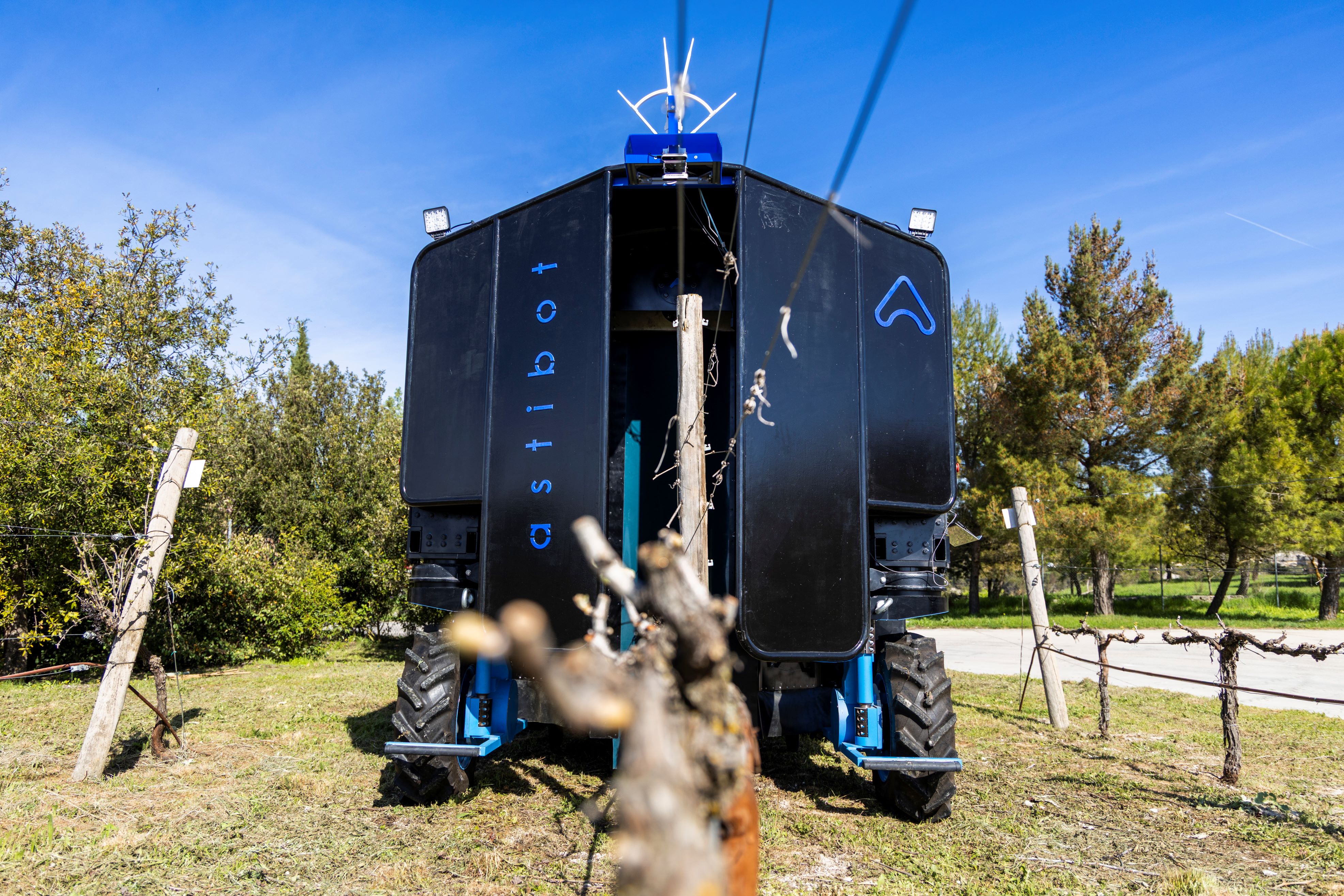 Ensayo Robot Astibot