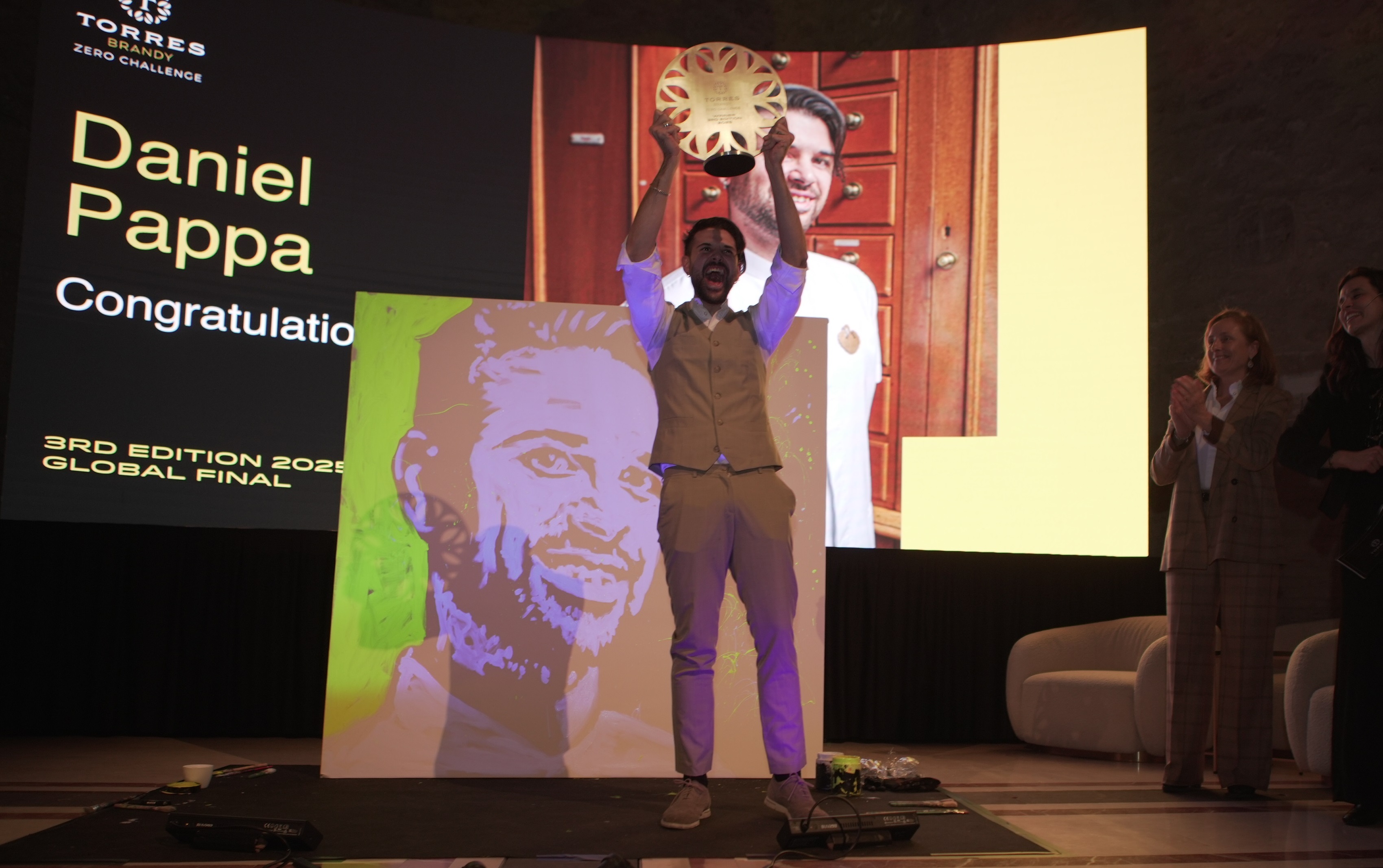 Daniel Pappa, ganador de Torres Brandy Zero Challenge