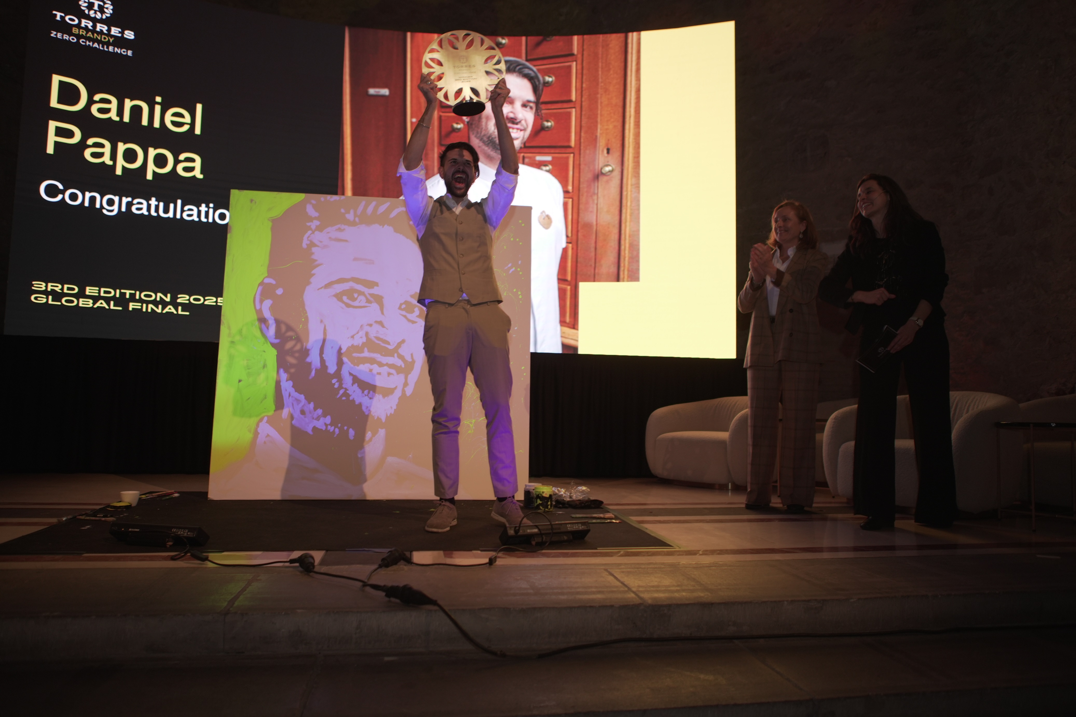 Daniel Pappa, ganador de Torres Brandy Zero Challenge