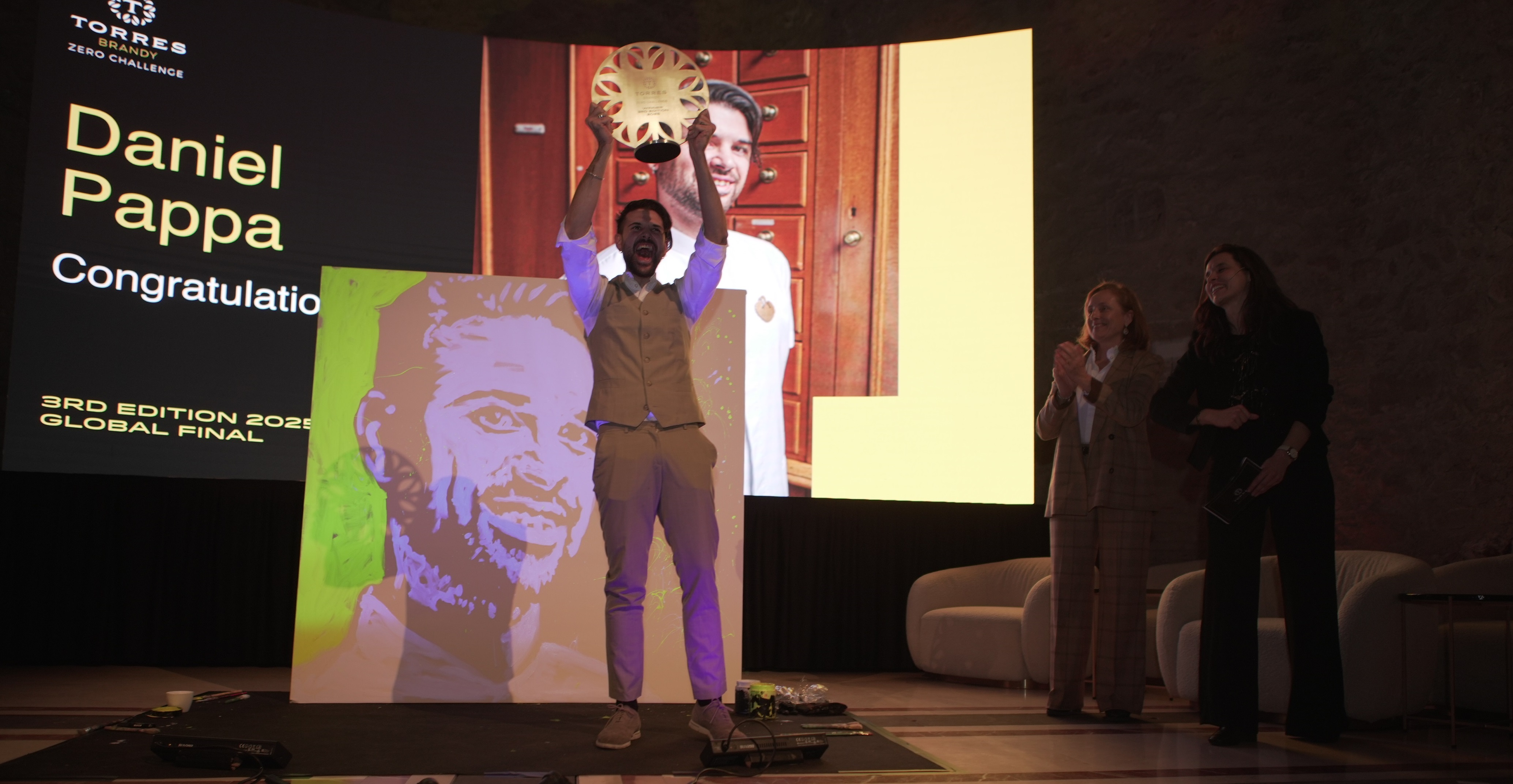 Daniel Pappa, ganador de Torres Brandy Zero Challenge