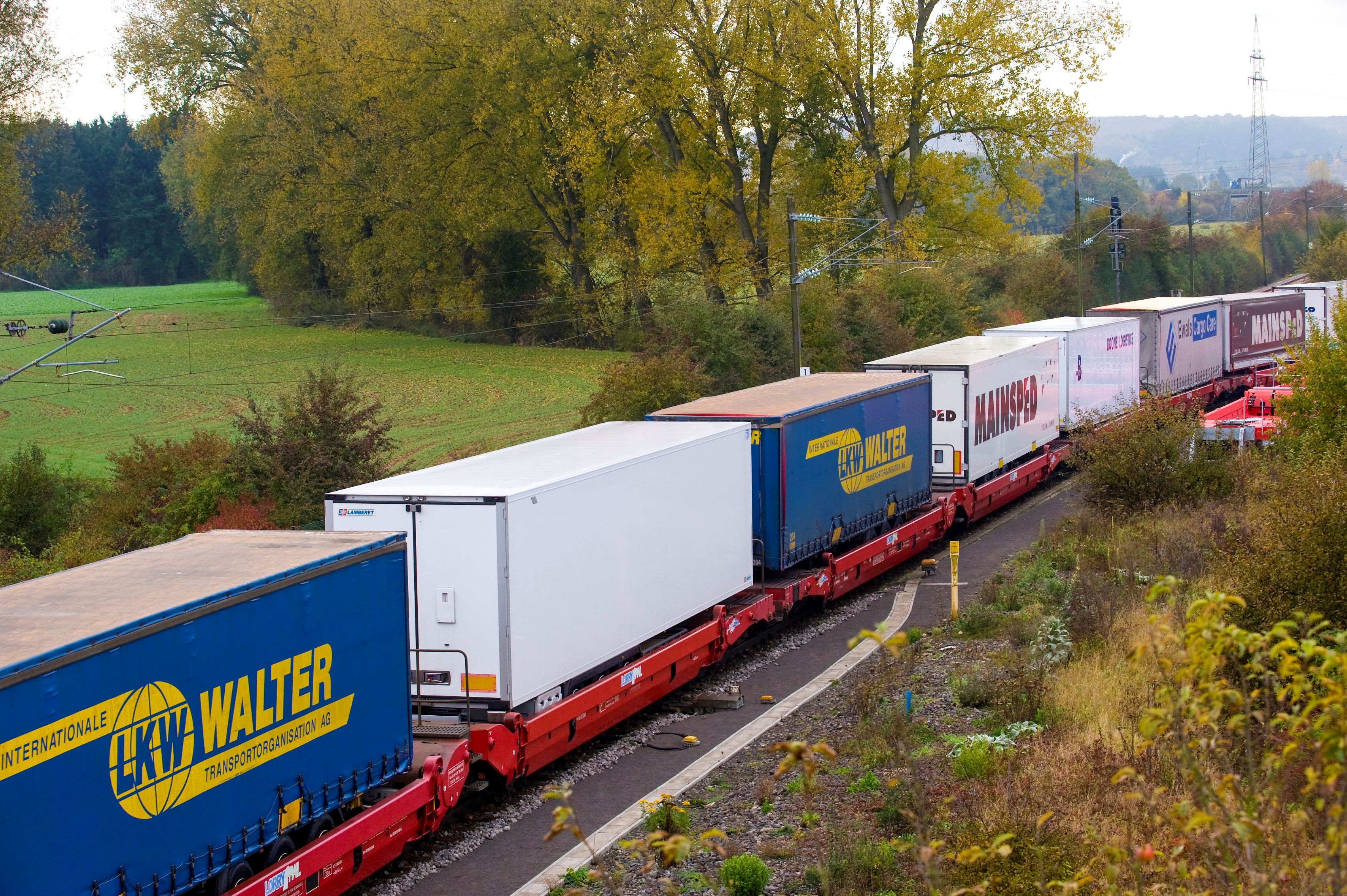 Verhoeven Logistics operador NL