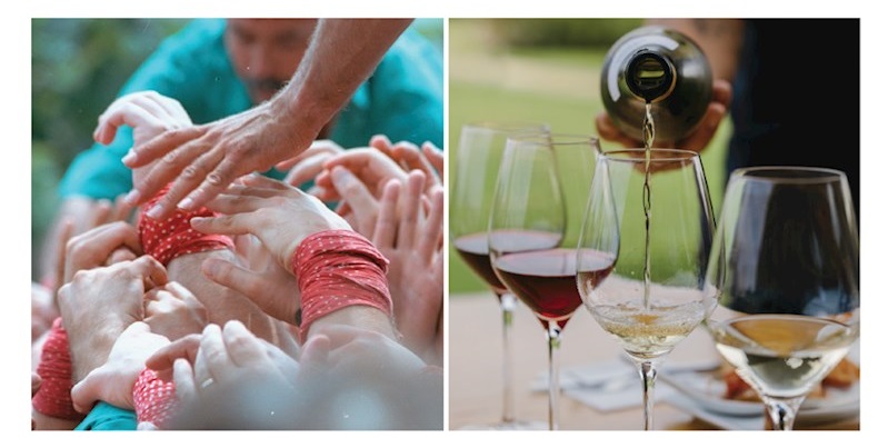 Taller casteller i tast de vins
