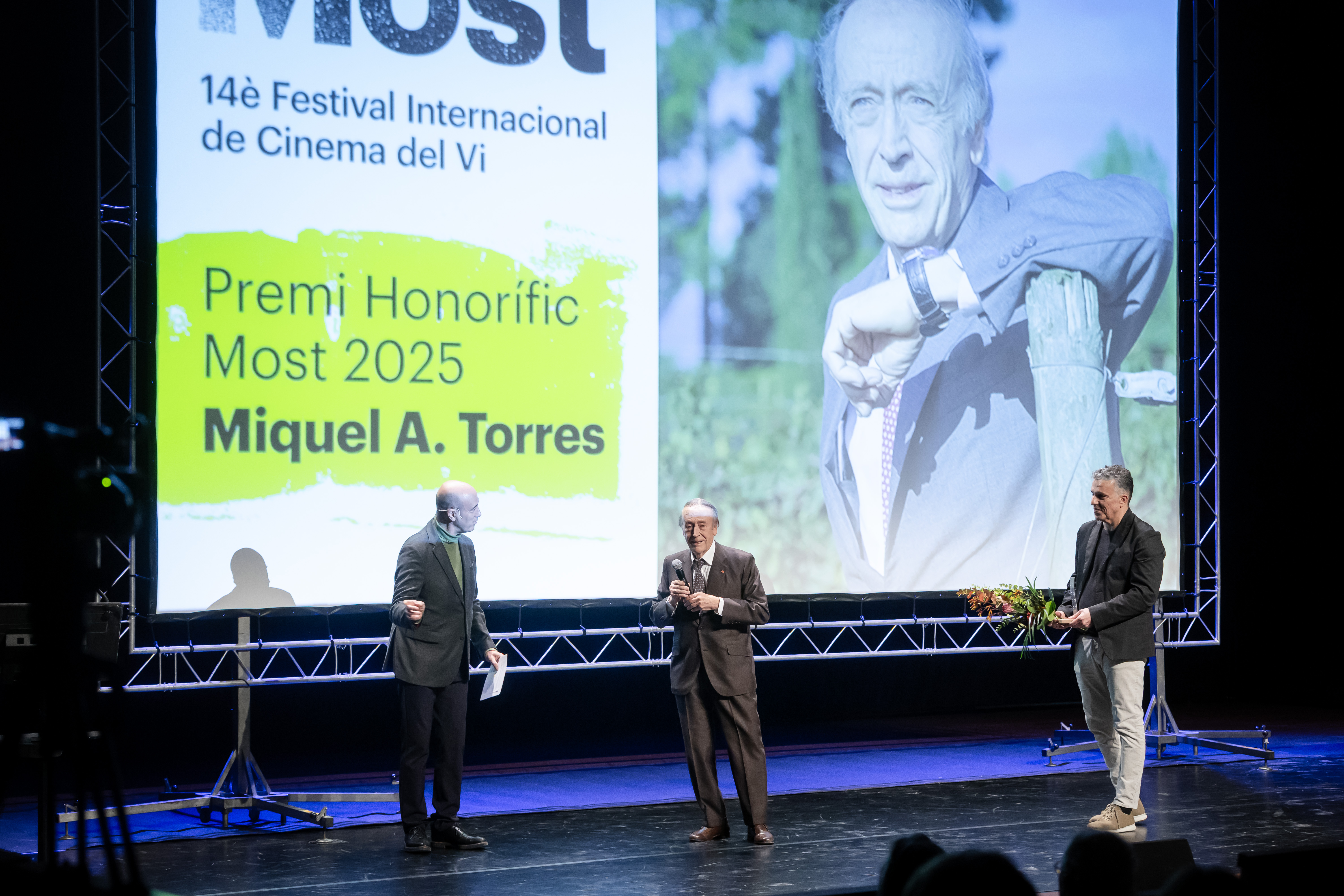 Premi Honorífic Most 2025