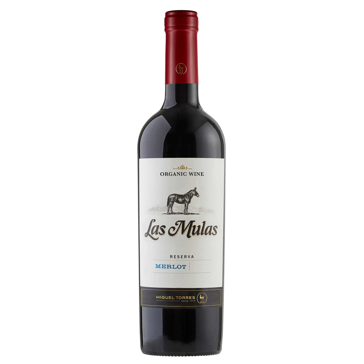Las Mulas Merlot
