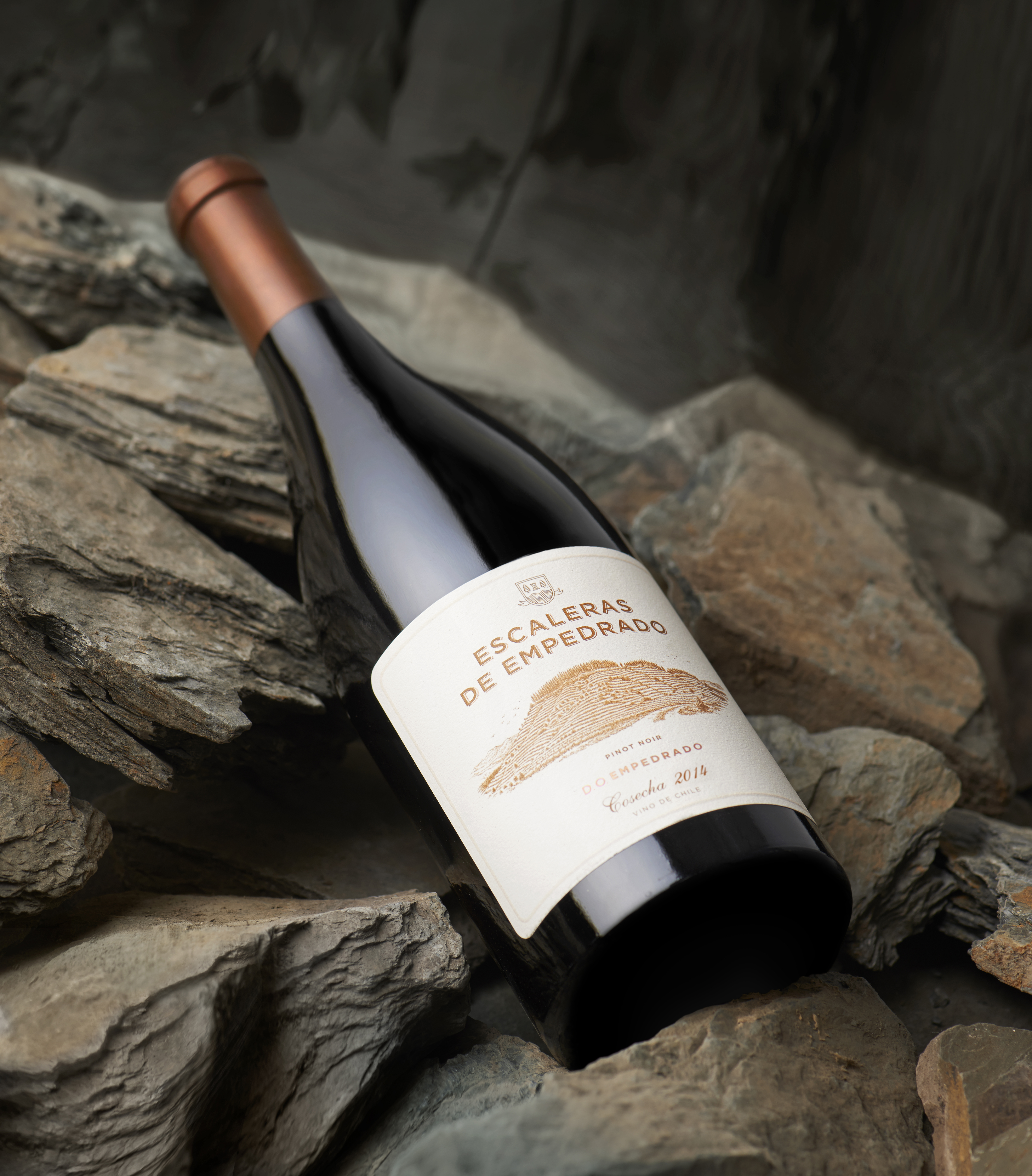 Escaleras de empedrado