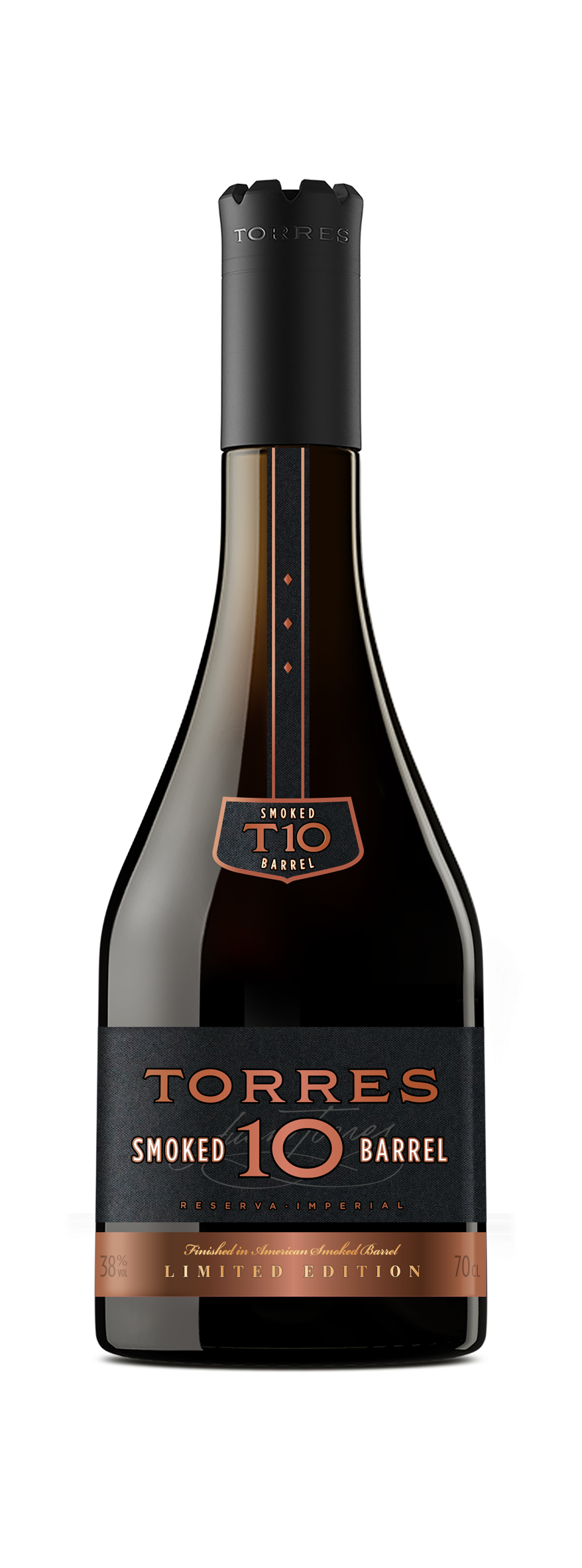 Torres 10 Smoked Barrel
