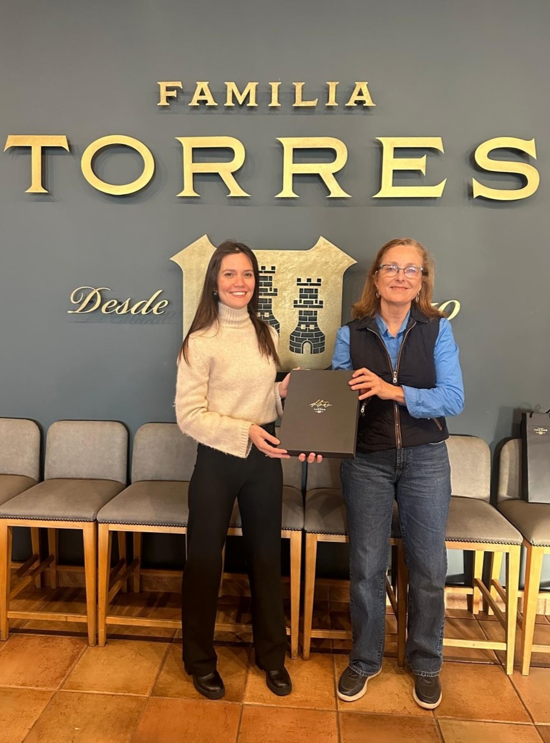 La Fundación Familia Torres reconoce la excelencia en sumillería con la primera beca en colaboración con el CETT-UB