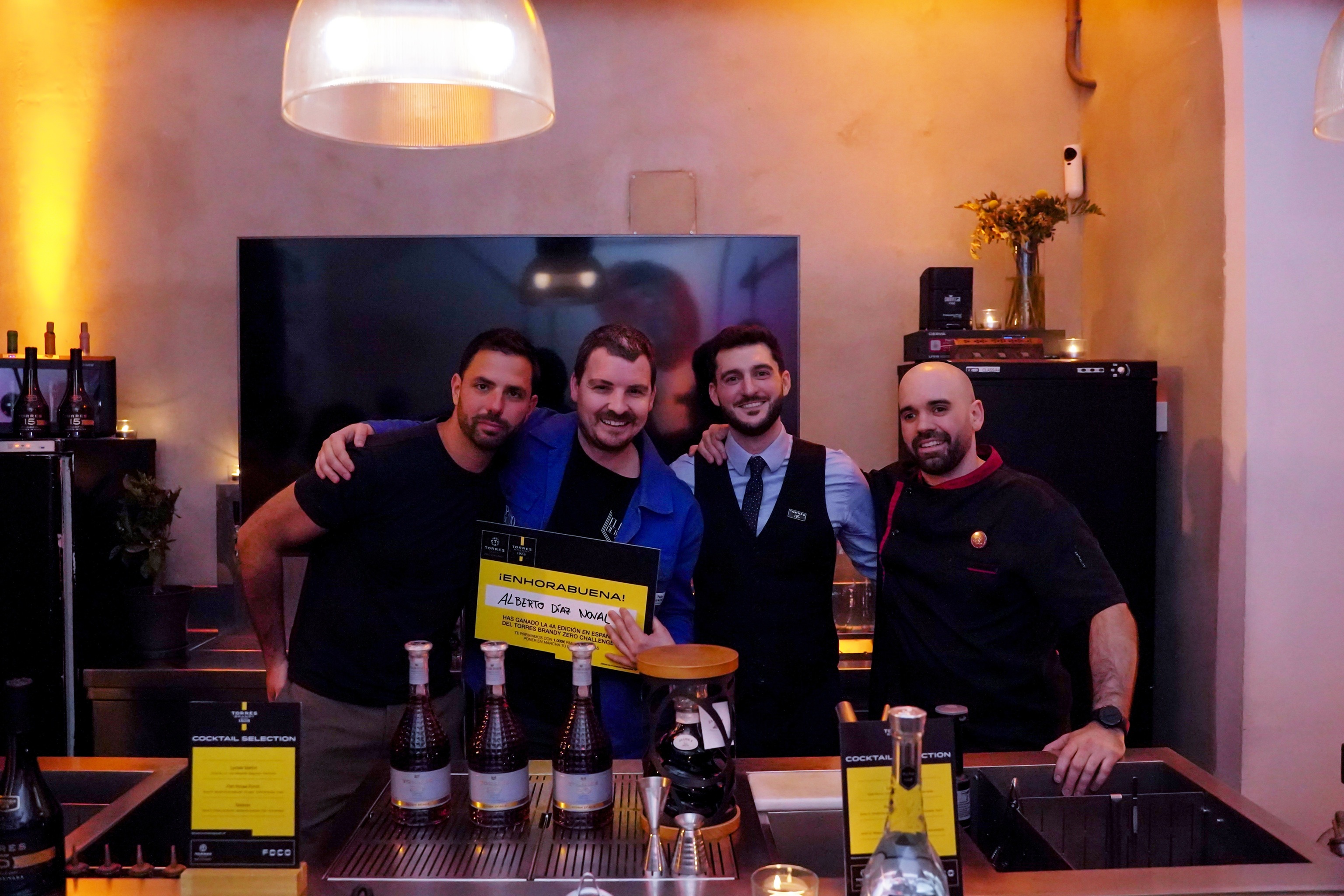 finalistas españoles de la cuarta edición de Torres Brandy Zero Challenge