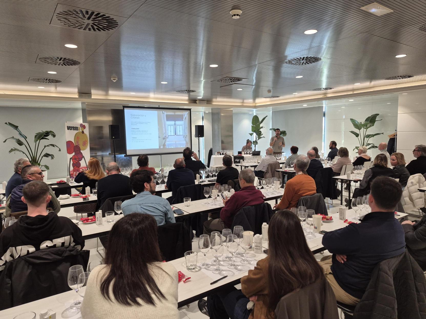 Cata de Purgatori en Experiencia Verema Valencia 2026