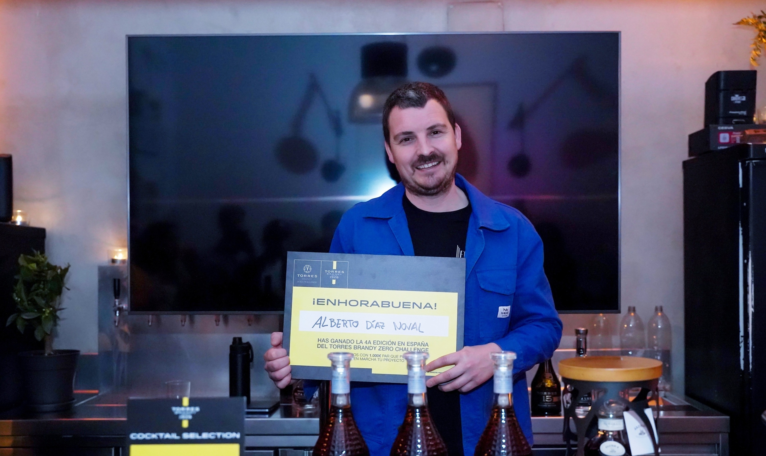 Ganador final española, Alberto Díaz