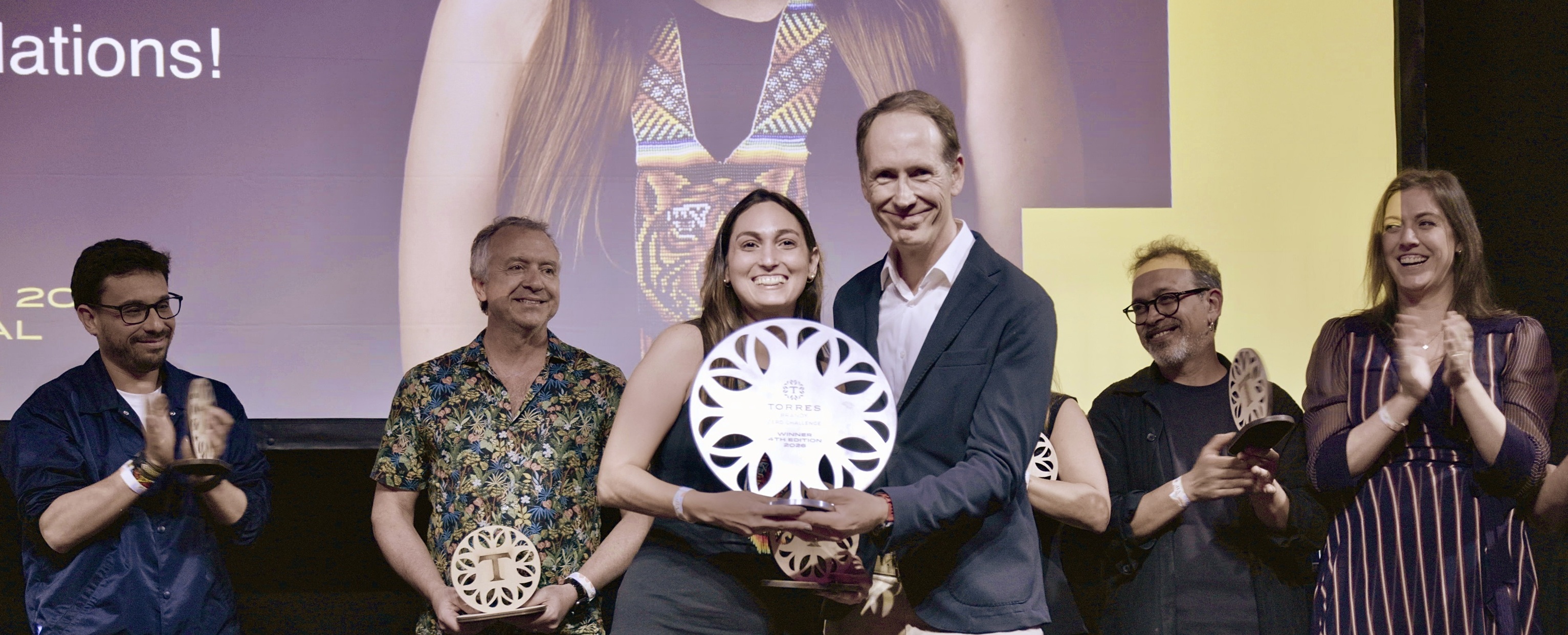 Camila Flechas, ganadora de la 4a edición de Torres Brandy Zero Challenge