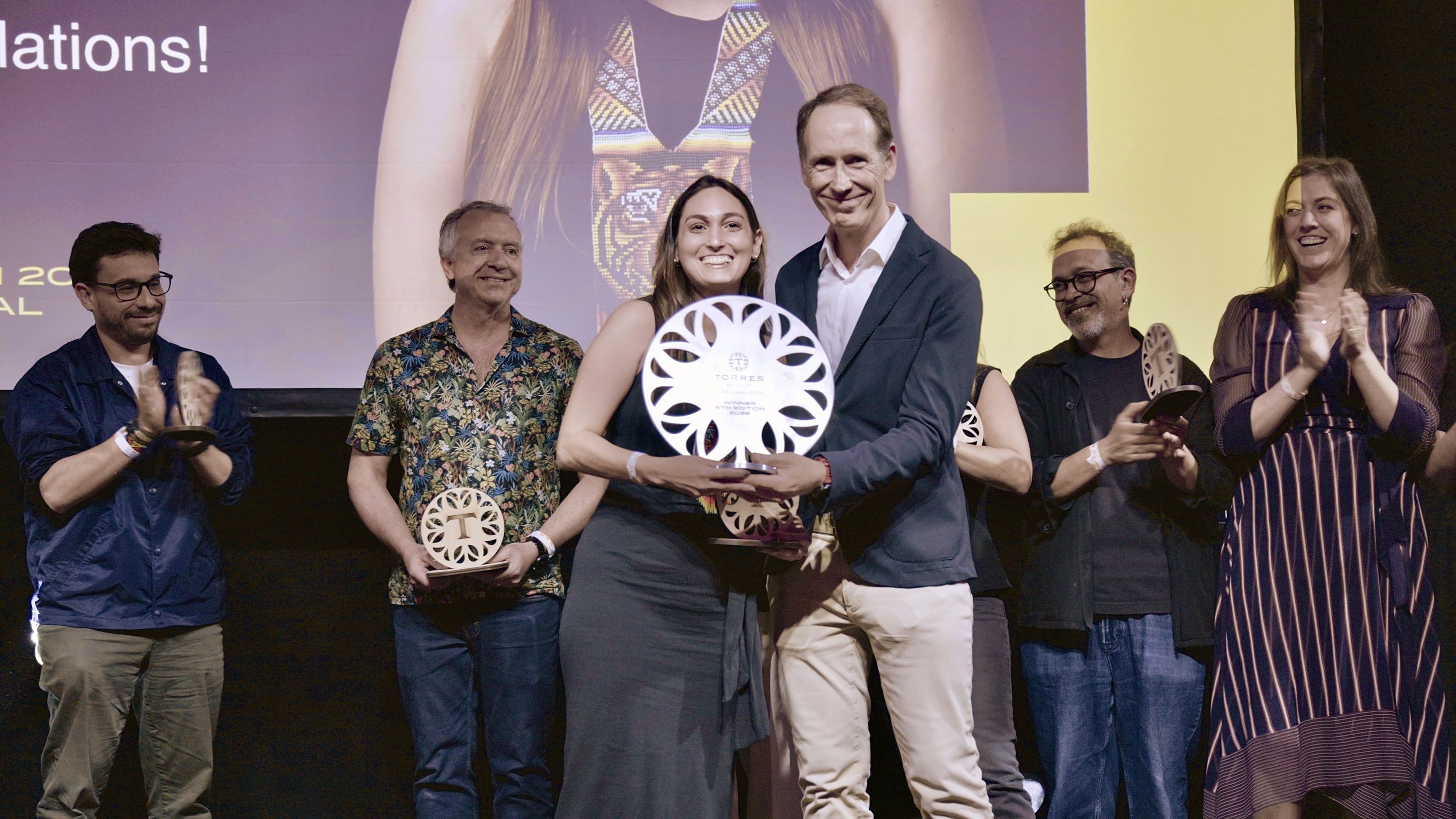 Camila Flechas, ganadora de la 4a edición de Torres Brandy Zero Challenge