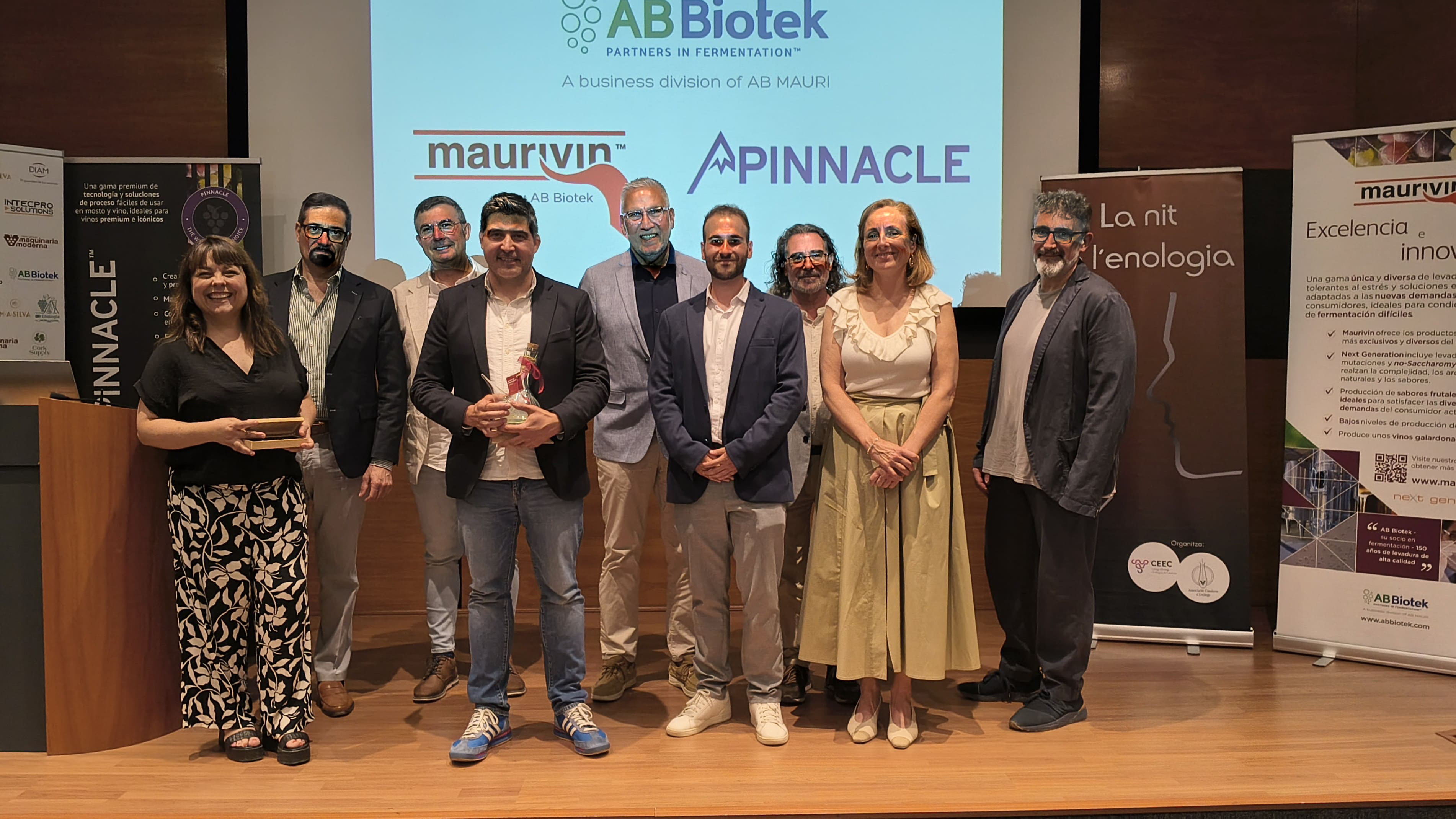 Premiados en La Nit de l'Enologia 2026