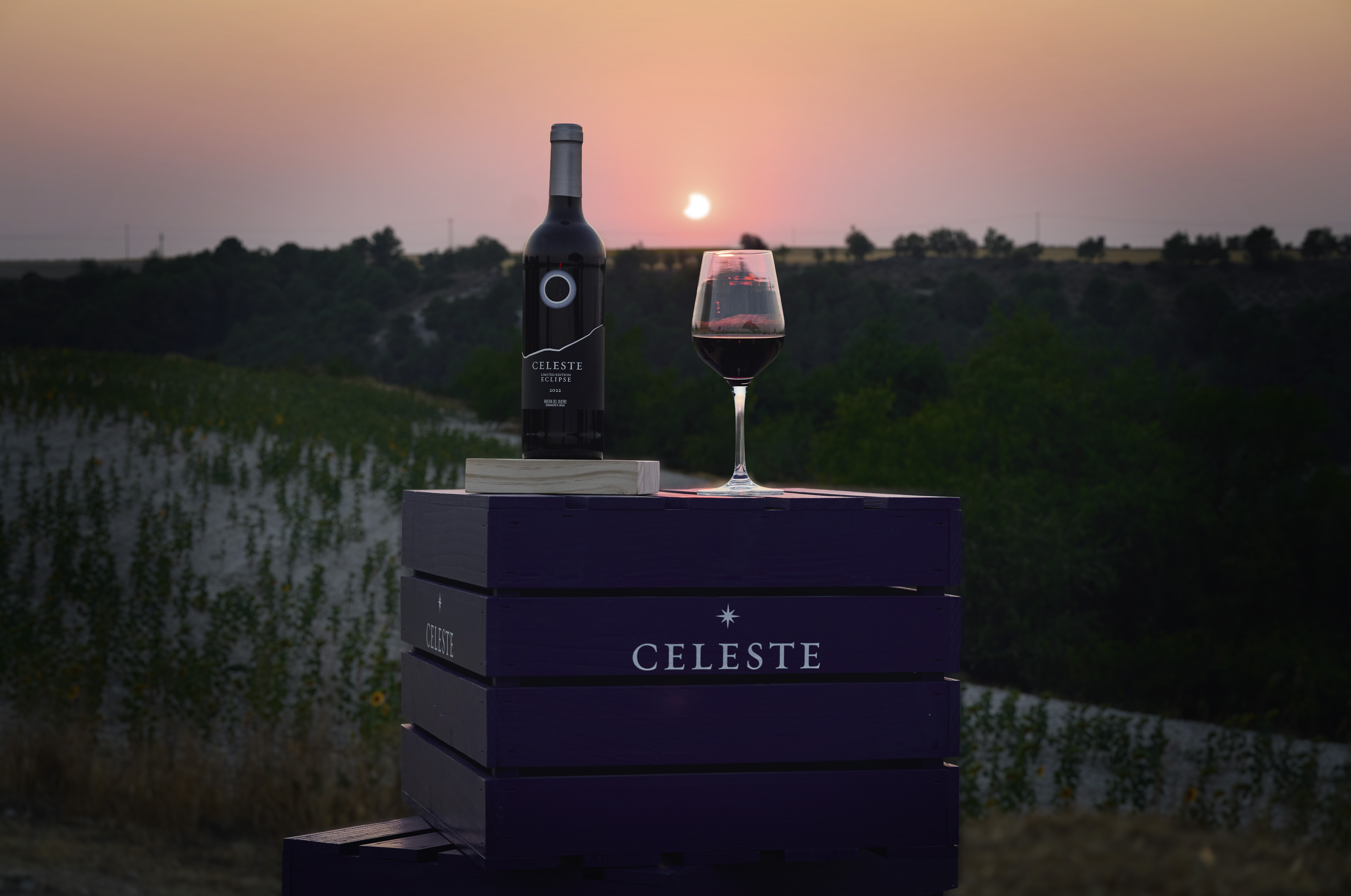Vino Celeste Eclipse Ribera Duero