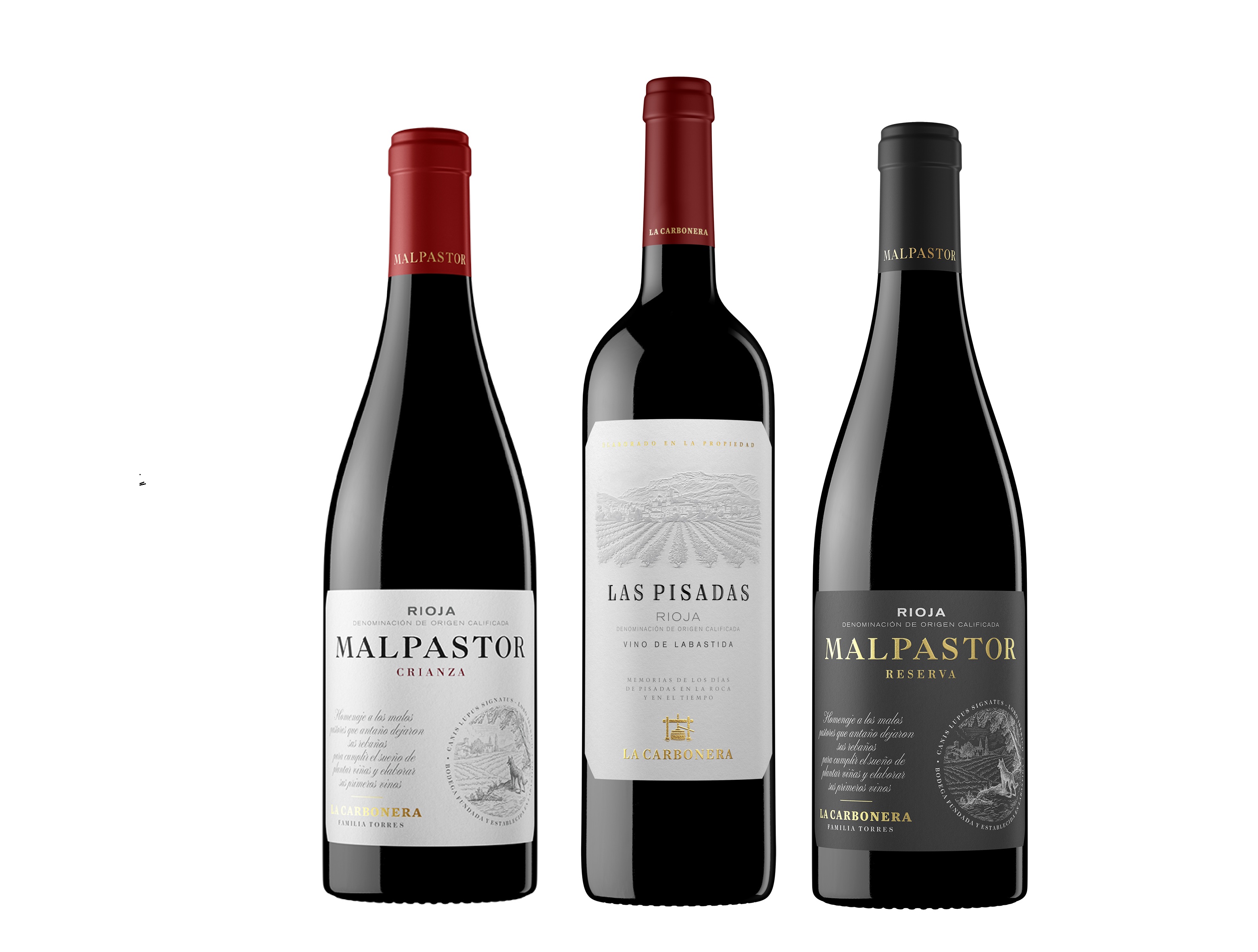 La Carbonera Rioja wines