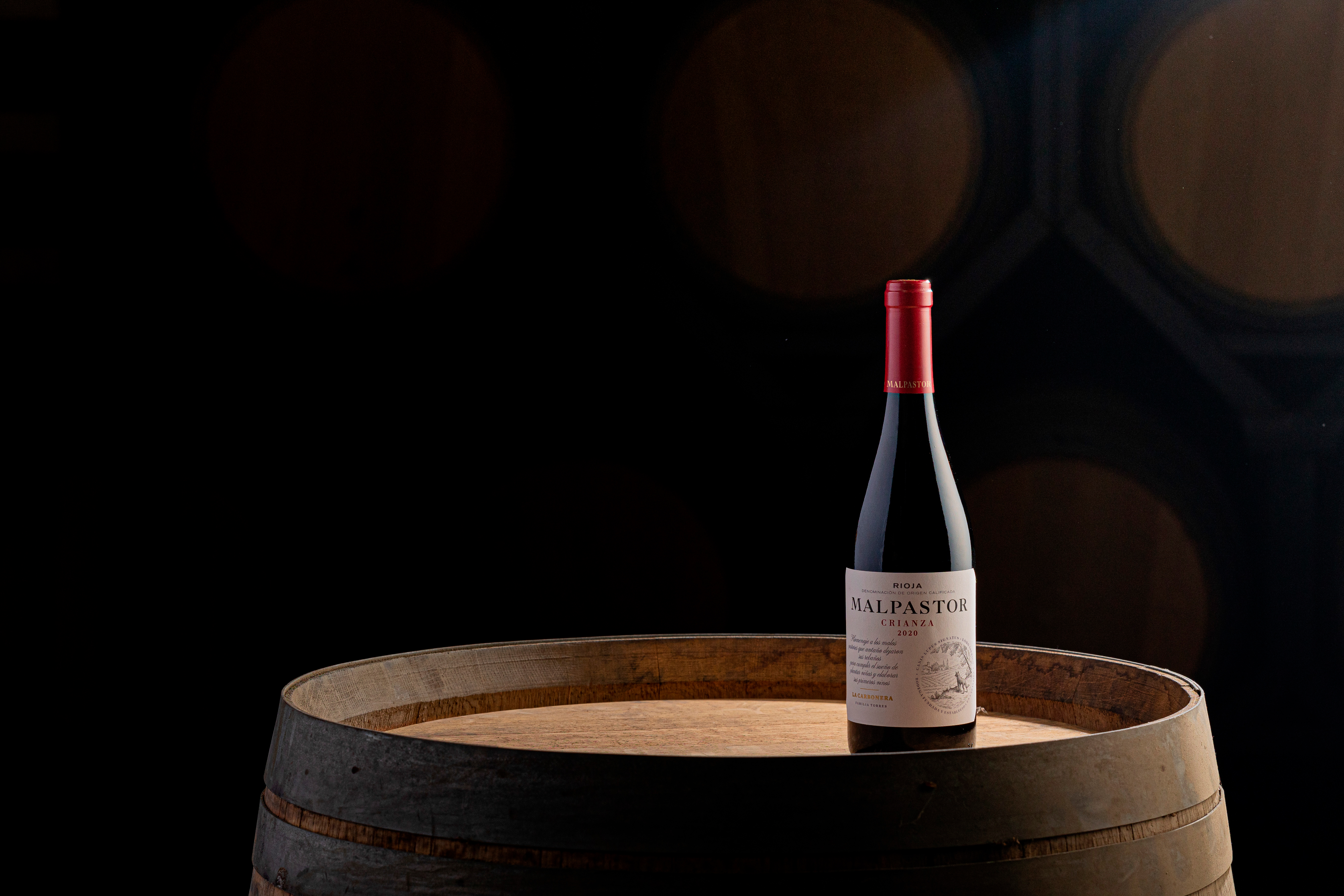 Malpastor es un vino tinto de la variedad tempranillo de la DOCa Rioja, propiedad de Familia Torres. 