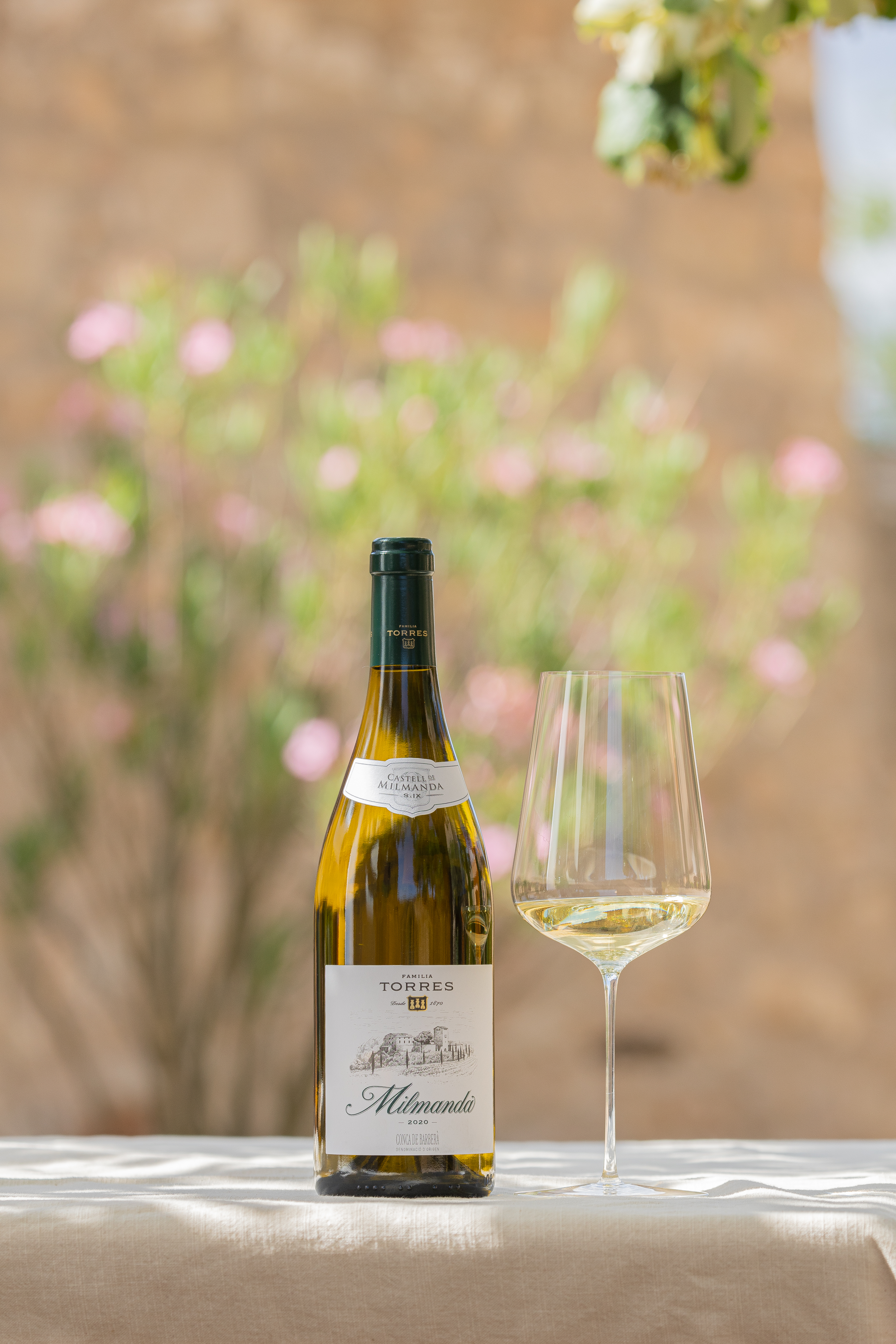 El vino Milmanda, de la DO Conca de Barberà.