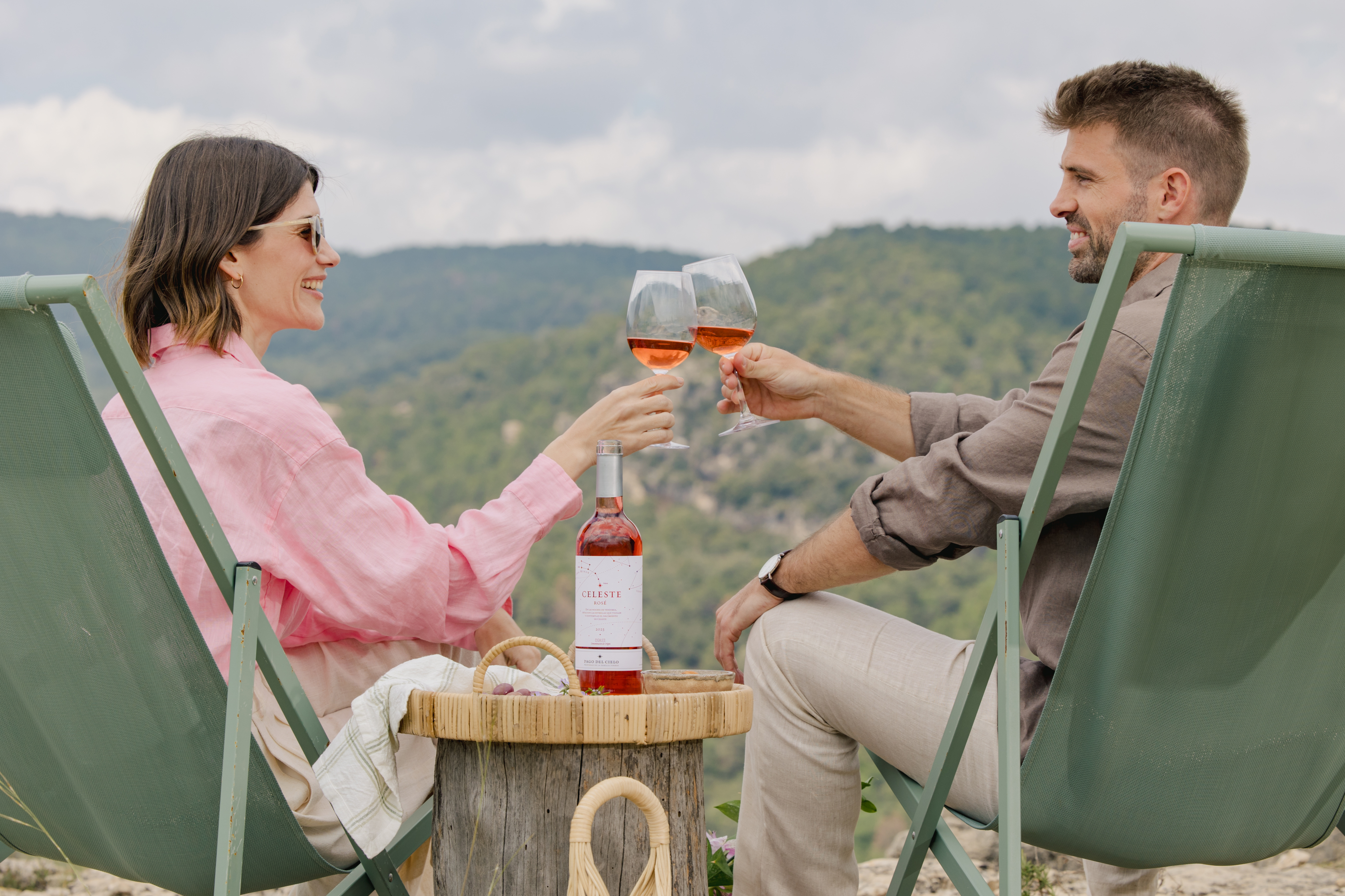 Celeste Rosé, el vino ideal para una tarde envuelta en la elegancia del swing