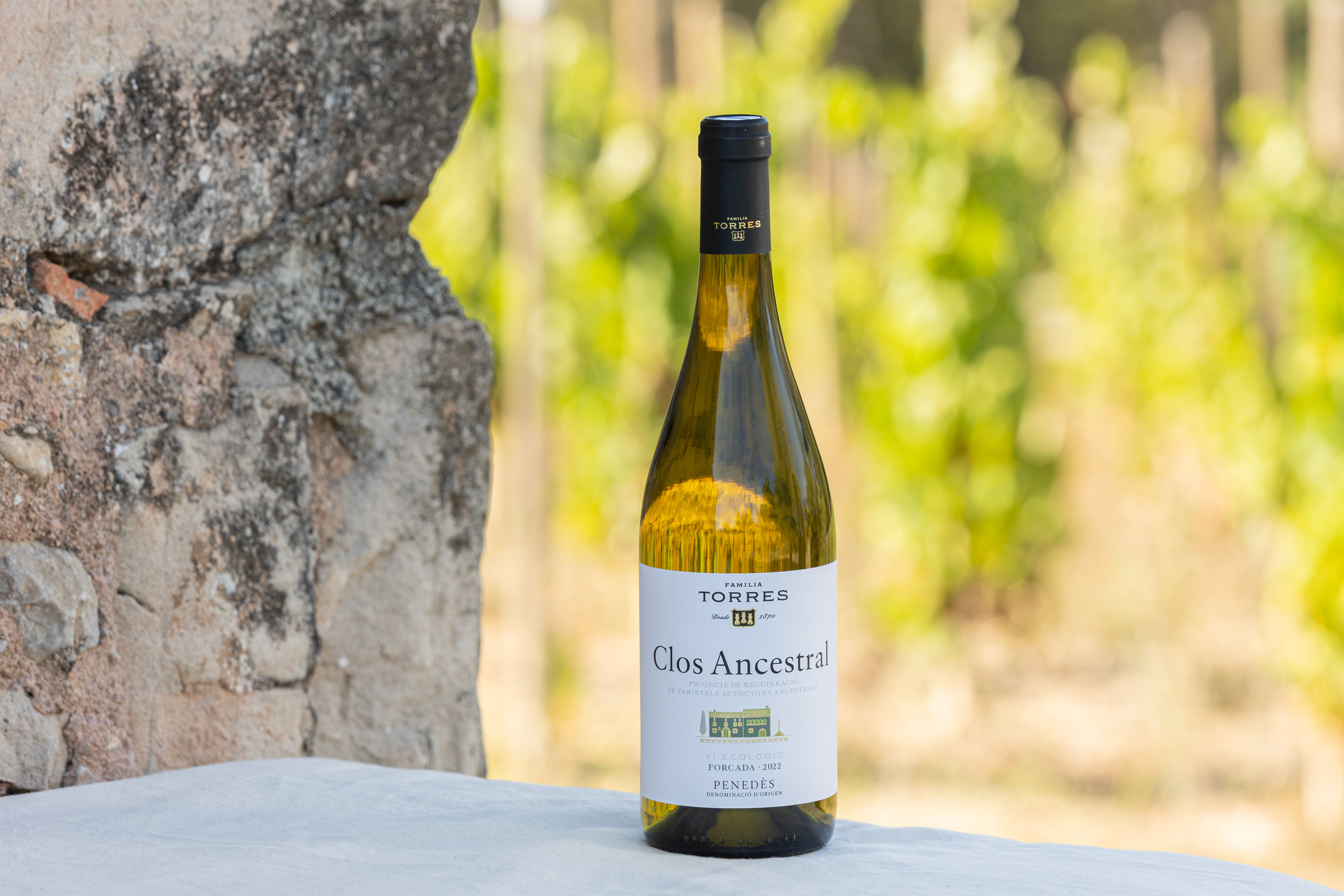 Clos Ancestral Blanco (DO Penedès)