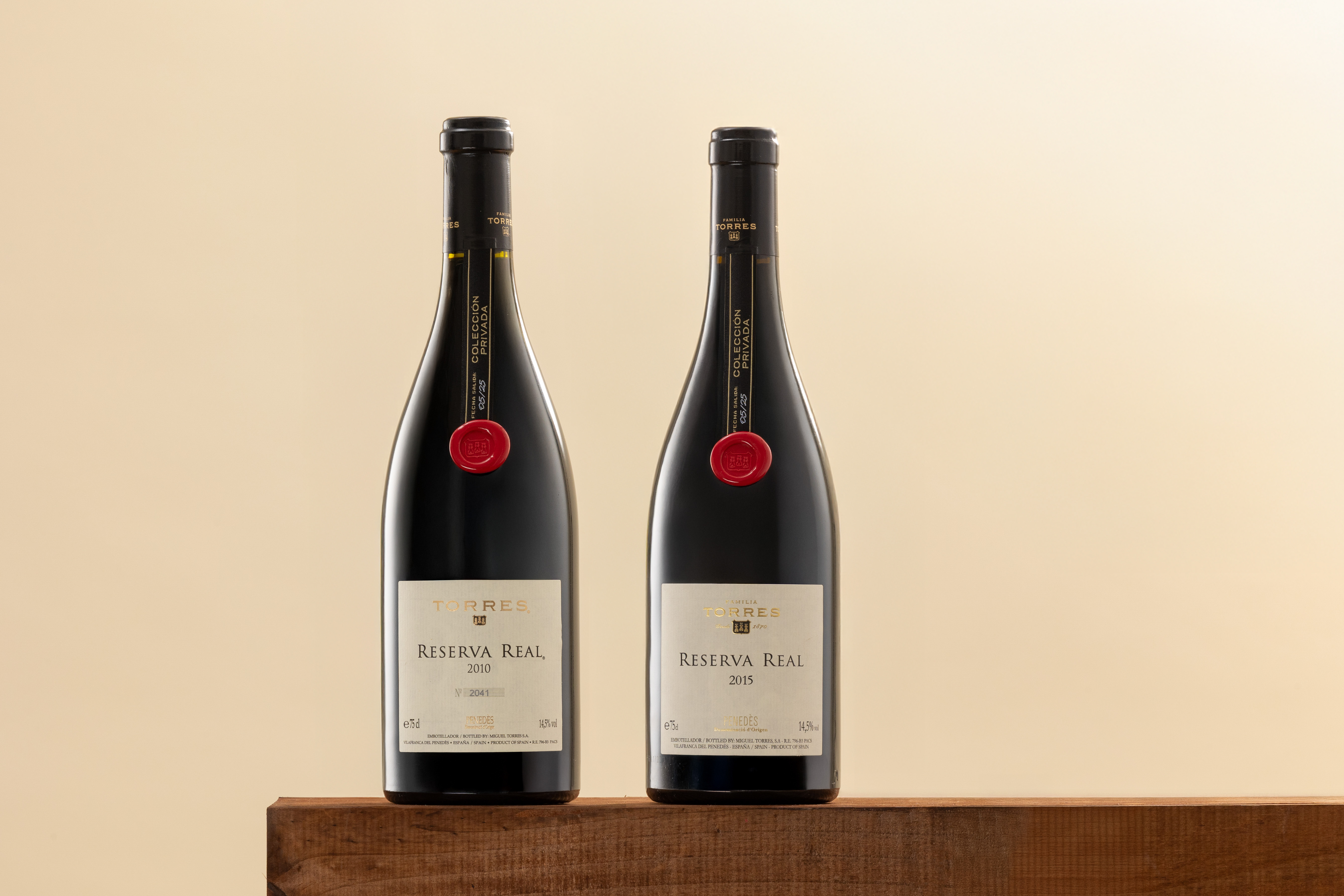 Las añadas disponibles de Reserva Real de la Colección Privada 2025