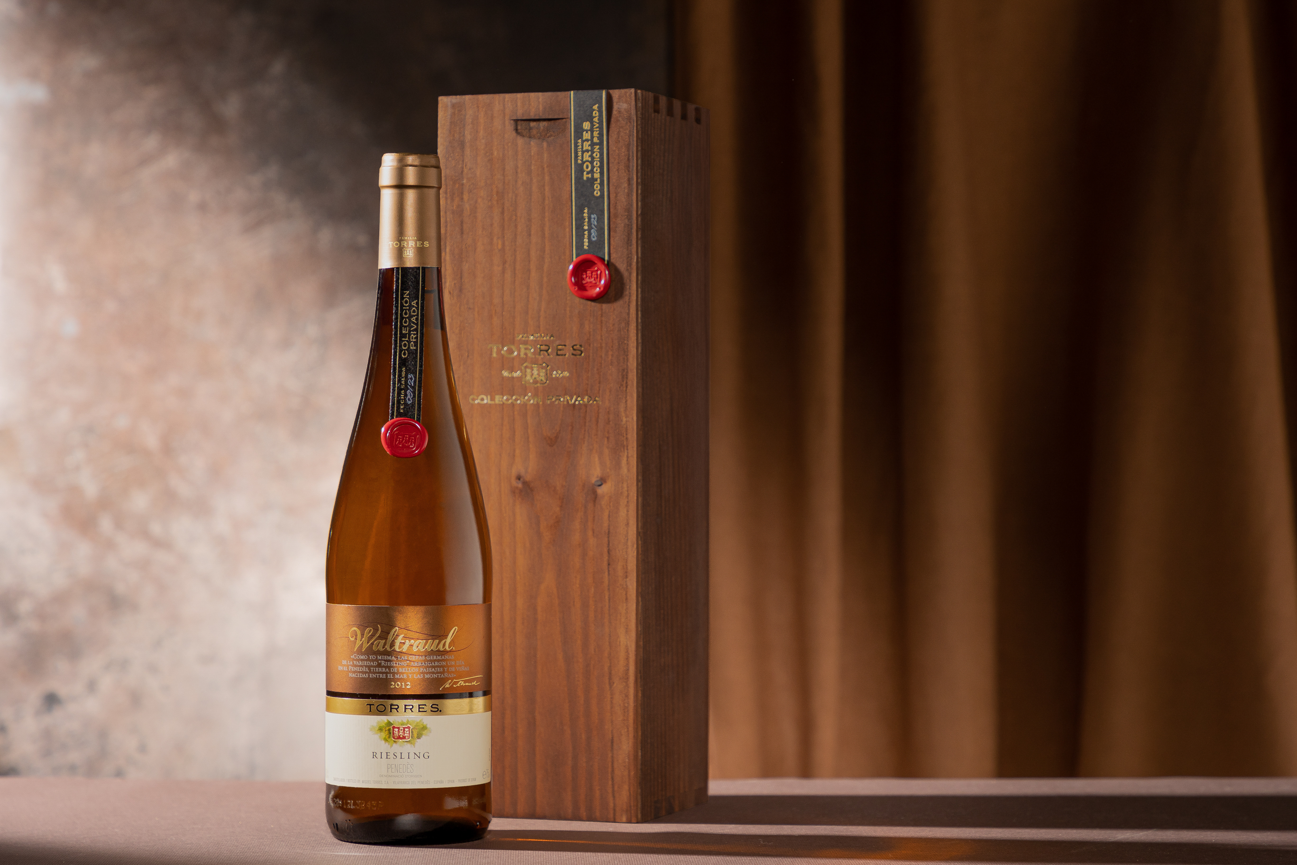 Los vinos que conforman la colección privada lanzada en el 2024