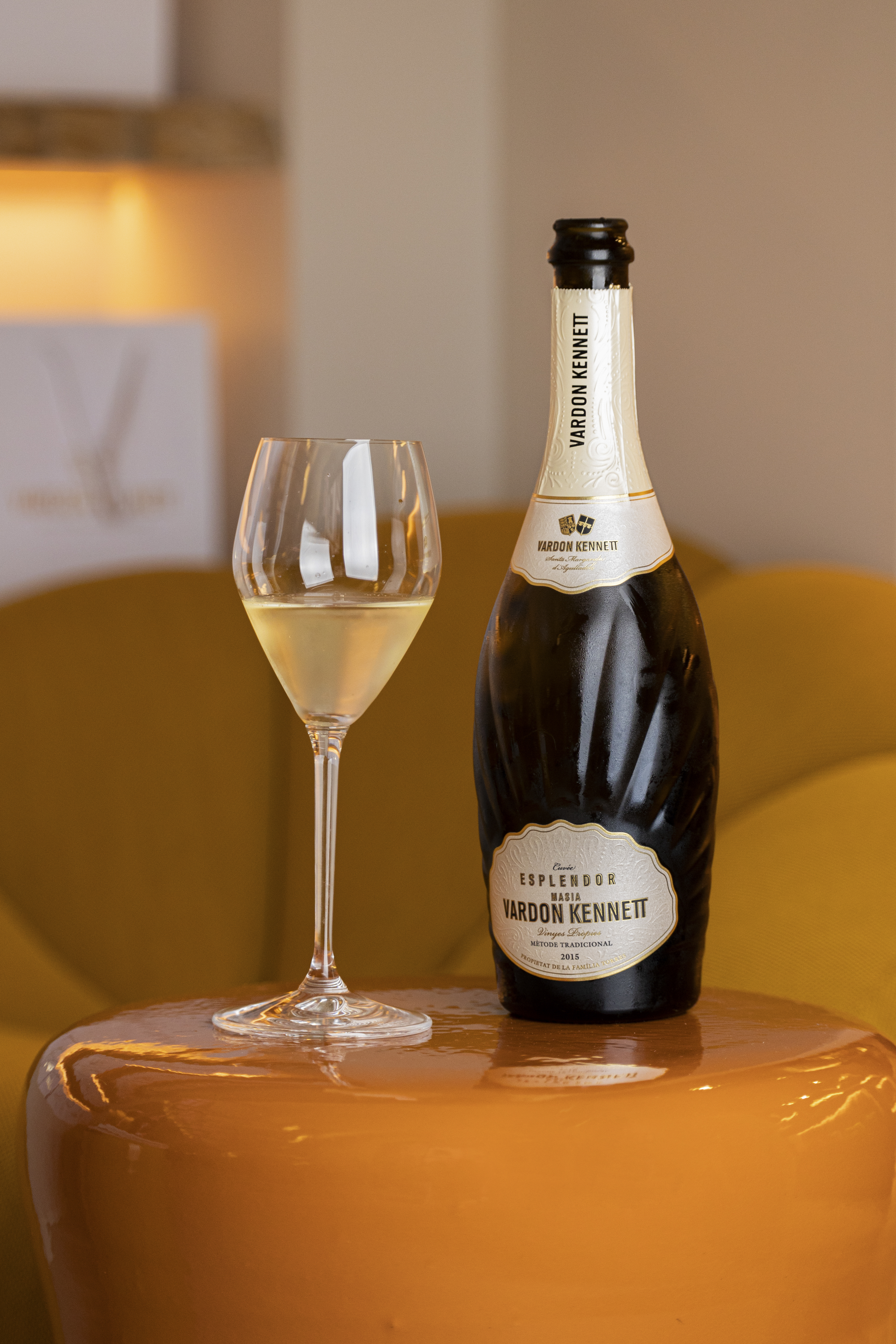 Cuvée Esplendor de Vardon Kennett, propiedad de Familia Torres.