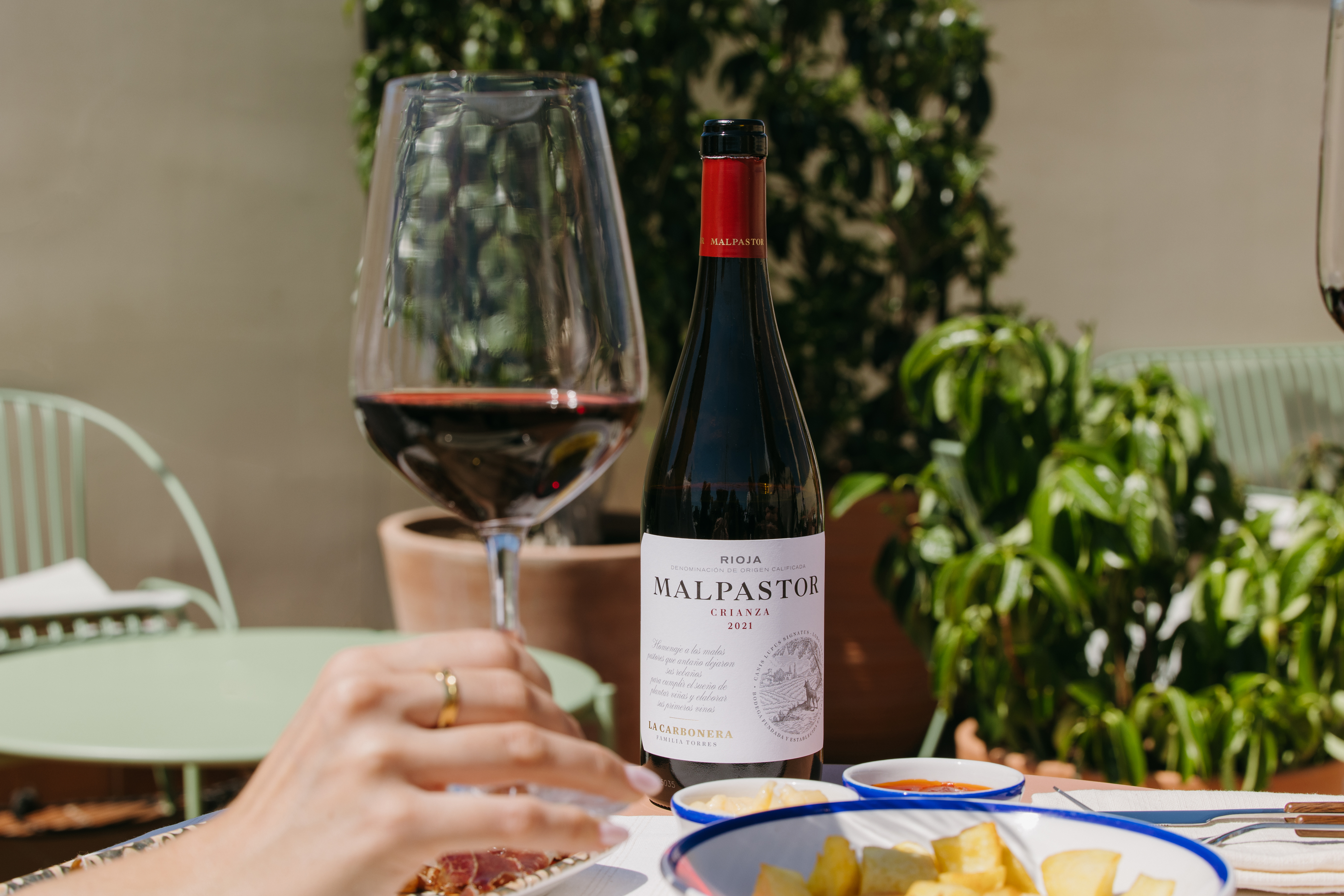 Copa con Malpastor Crianza