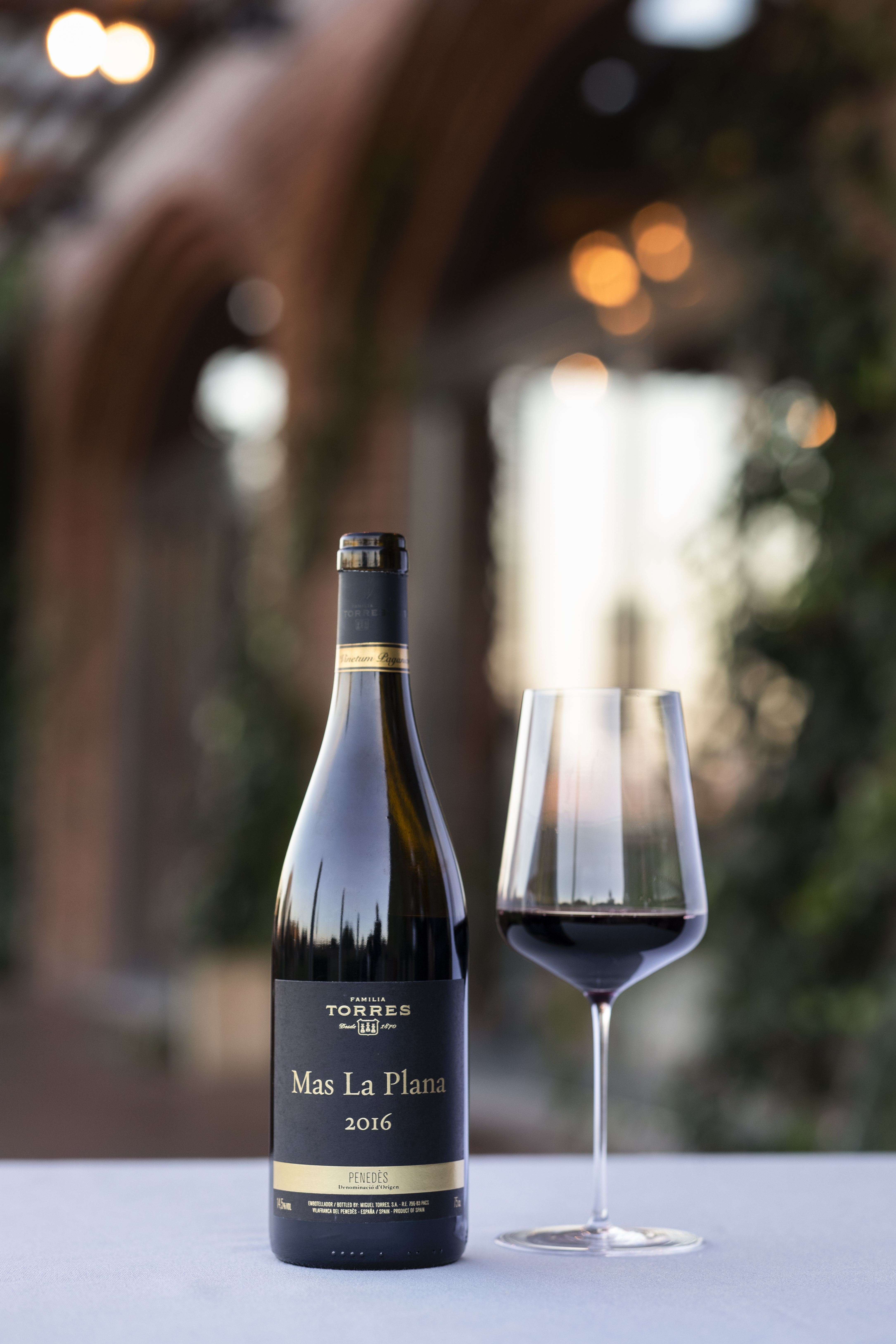 Mas La Plana (DO Penedès) propiedad de Familia Torres.