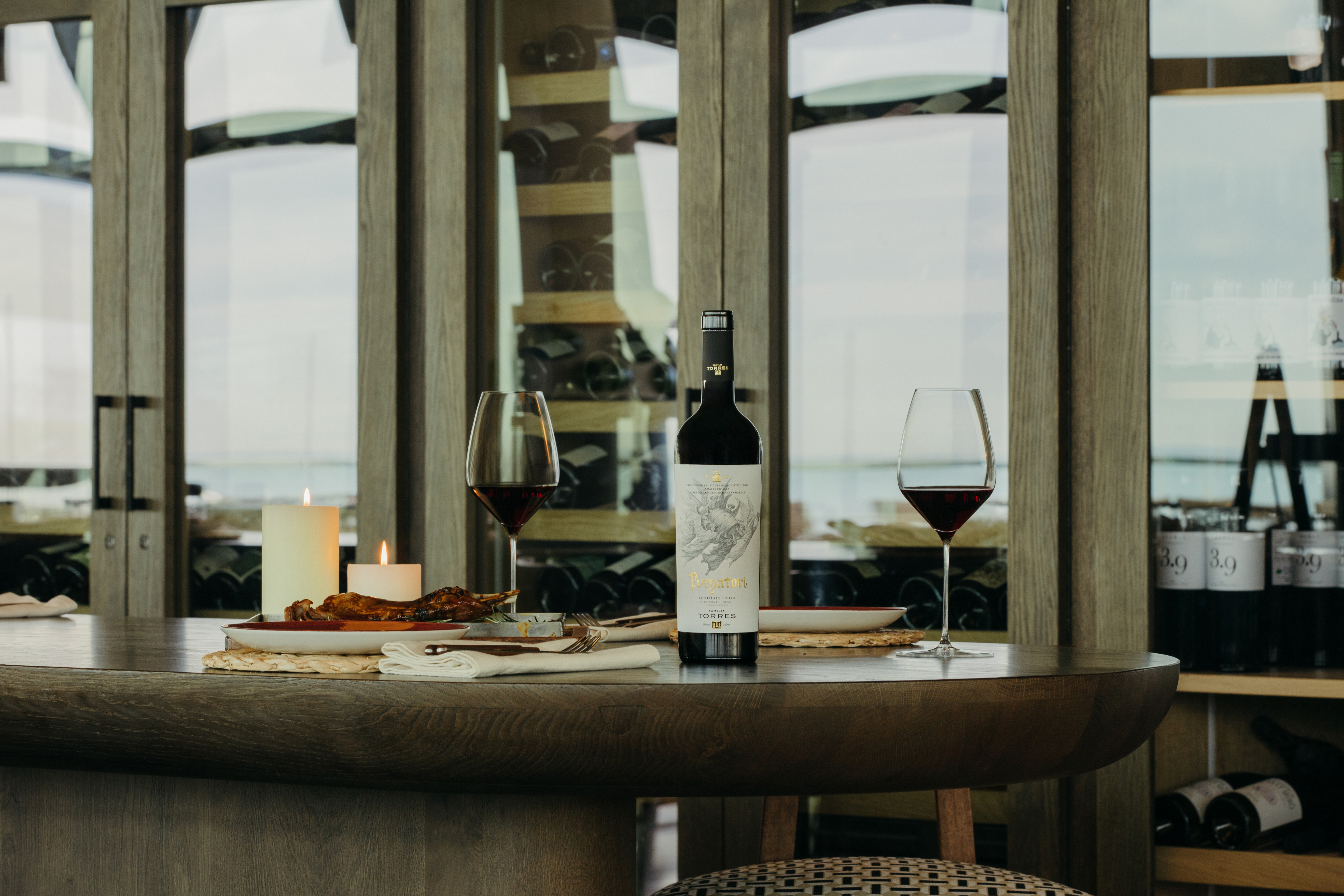 Purgatori de la DO Costers del Segre, marida a la perfección para una comida sin prisas