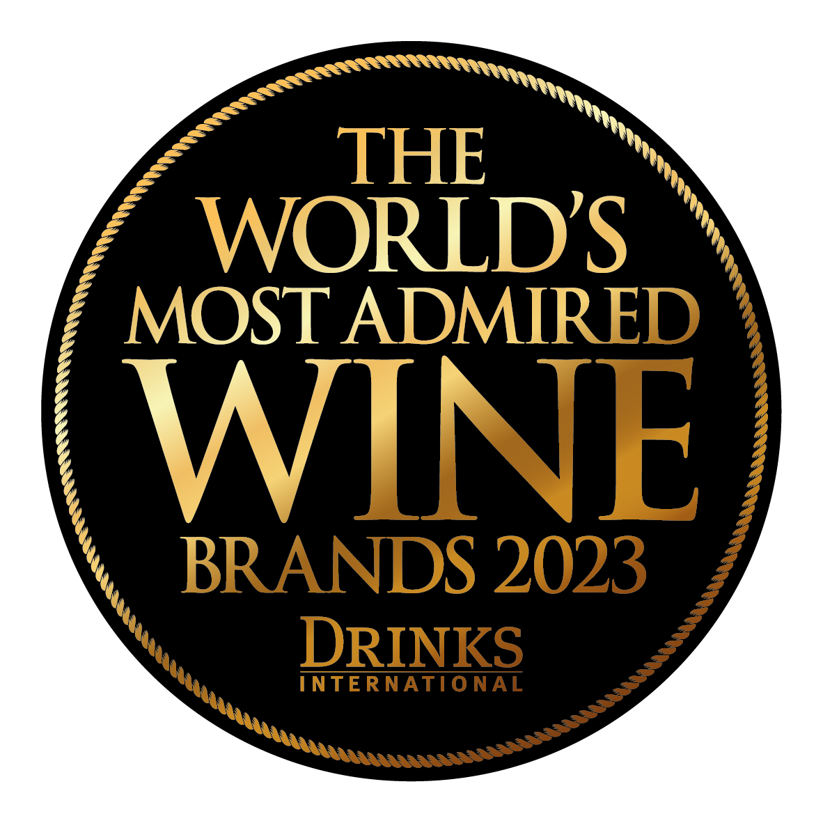 World's Most Admired Wine Brands 2023