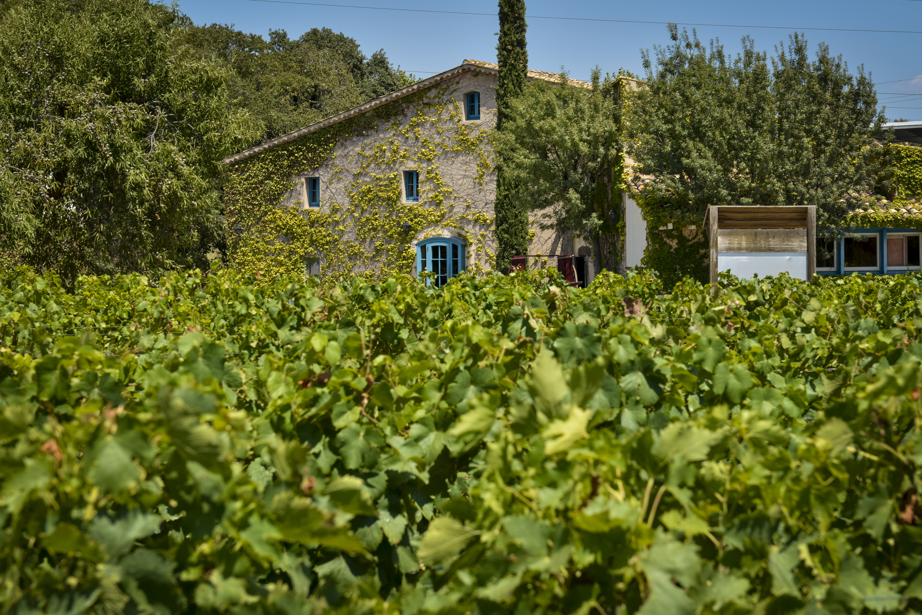 Masia Mas Rabell en Pacs del Penedès, Barcelona