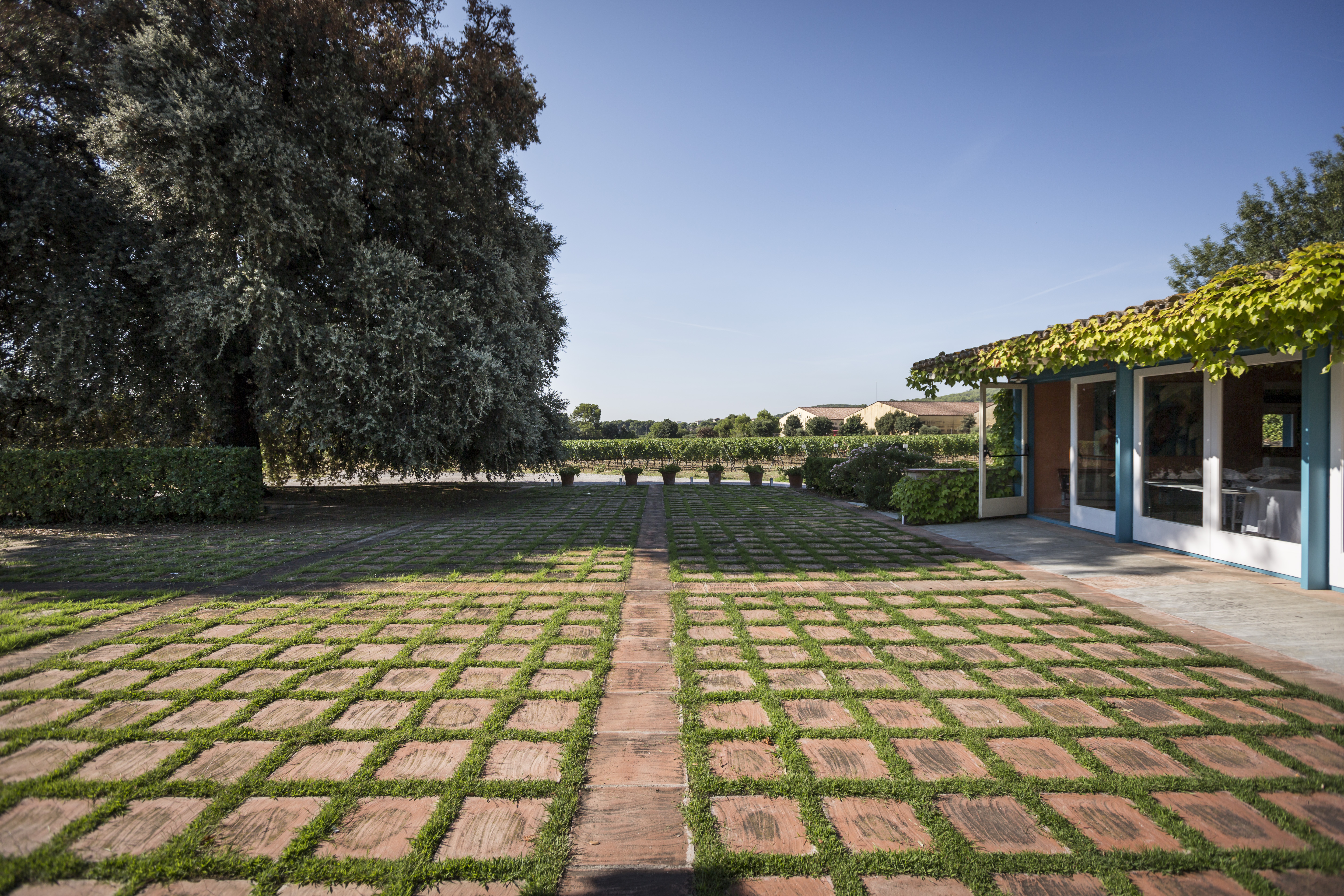 El Jardín en Mas Rabell (Pacs del Penedès, Barcelona) 