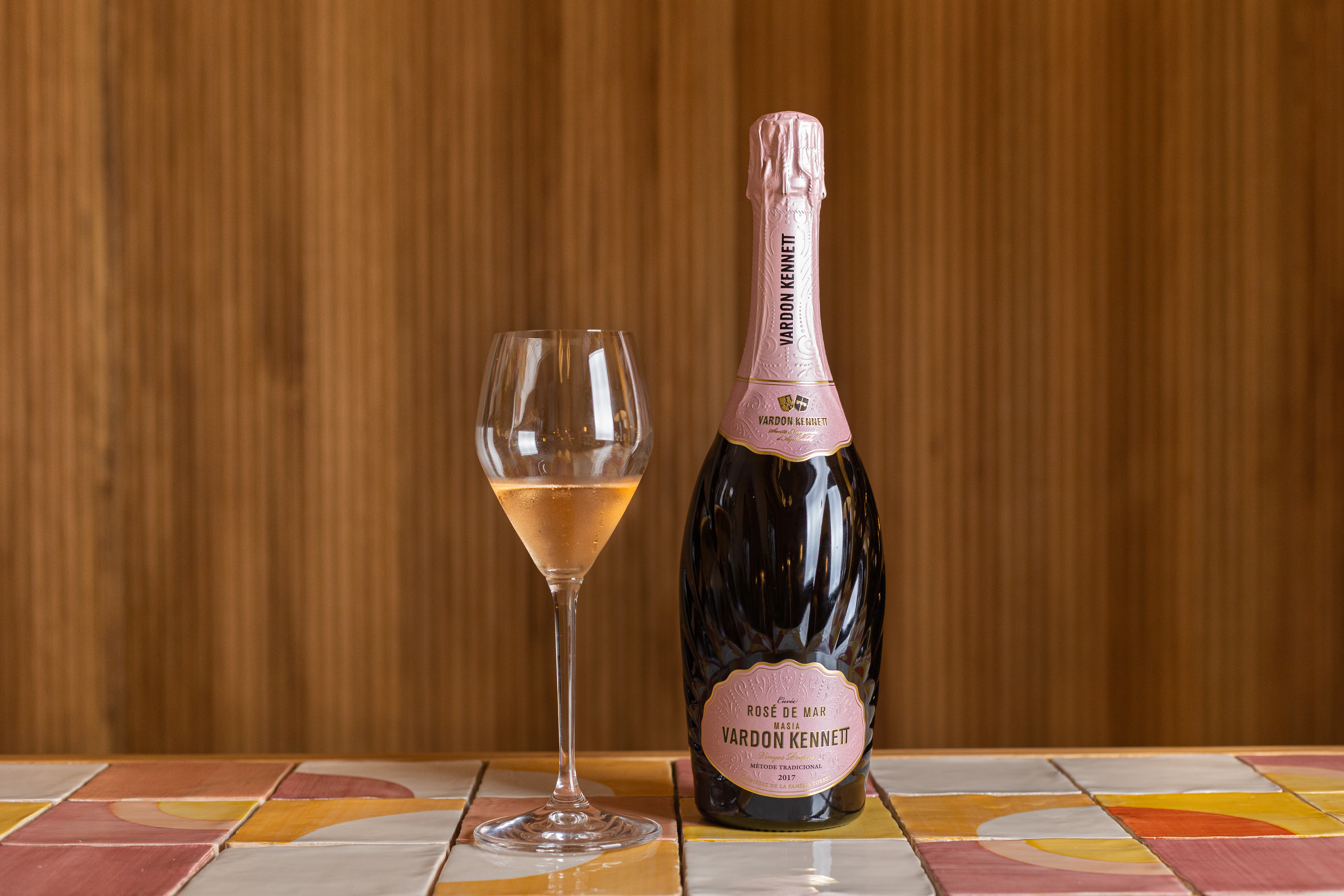 Cuvée Rosé de Mar de Vardon Kennett.