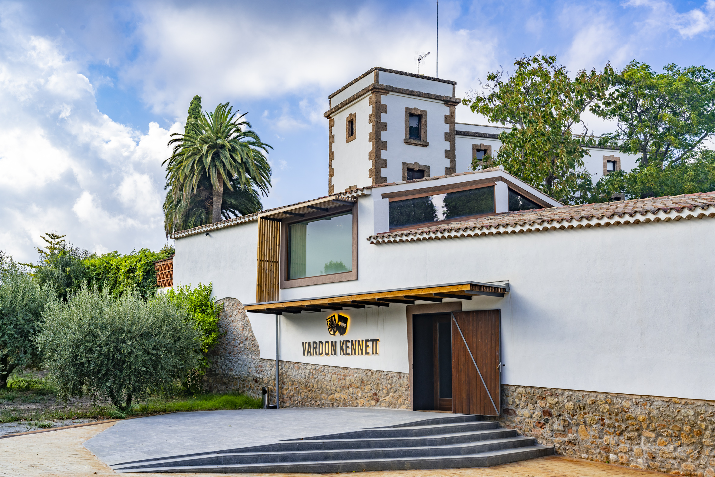 Bodega Vardon Kennett, propiedad de Familia Torres.